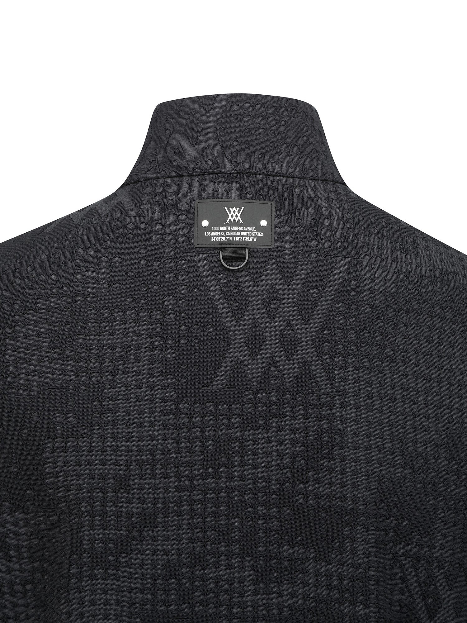 MEN EMBO JACQUARD JACKET
