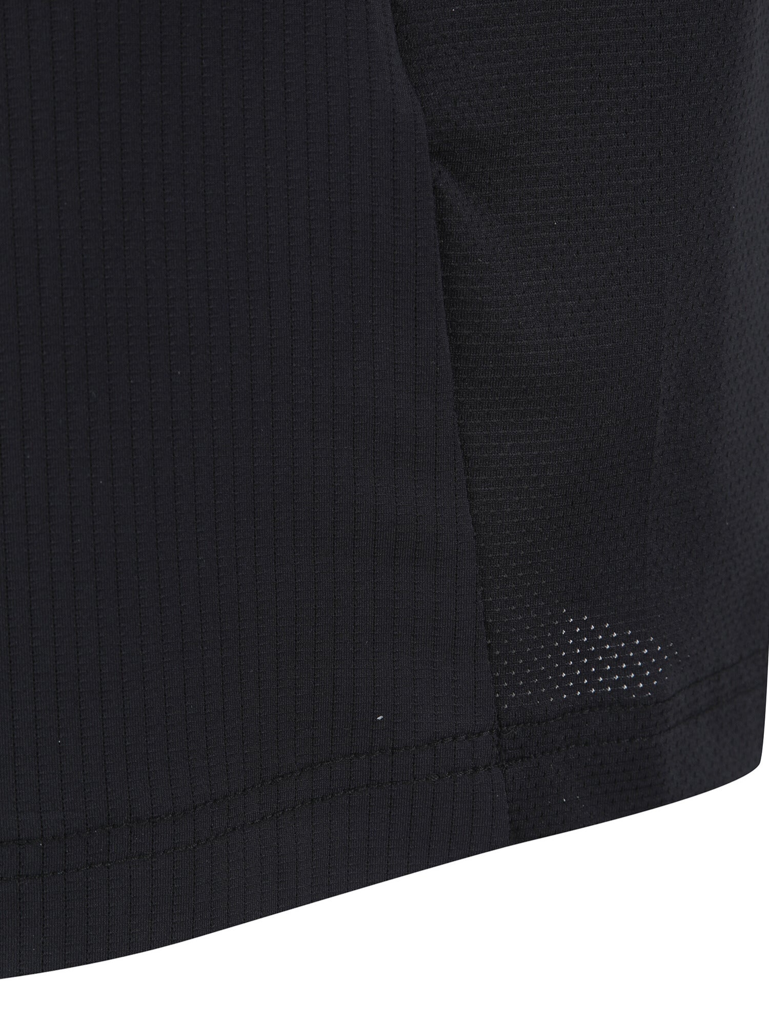 MEN SM KNIT COLLAR SHORT T-SHIRT