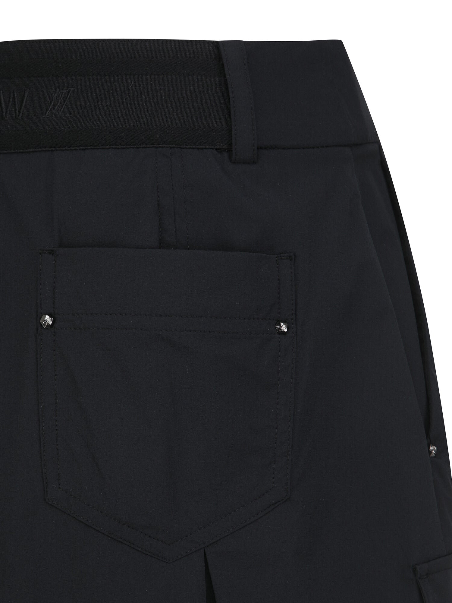 WOMEN SM INCISION HALF PANTS