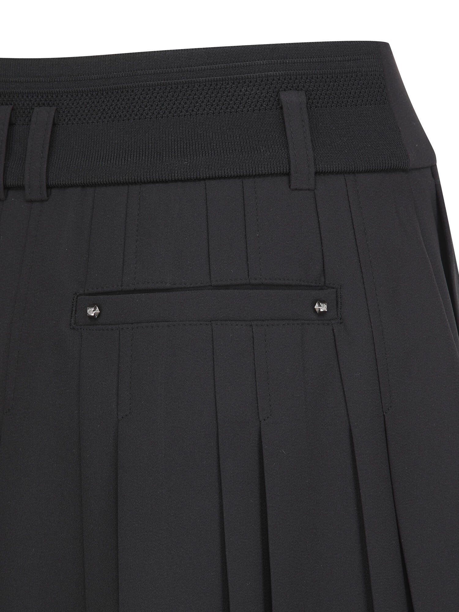 WOMEN SM ALL OVER PLEATED SKIRT