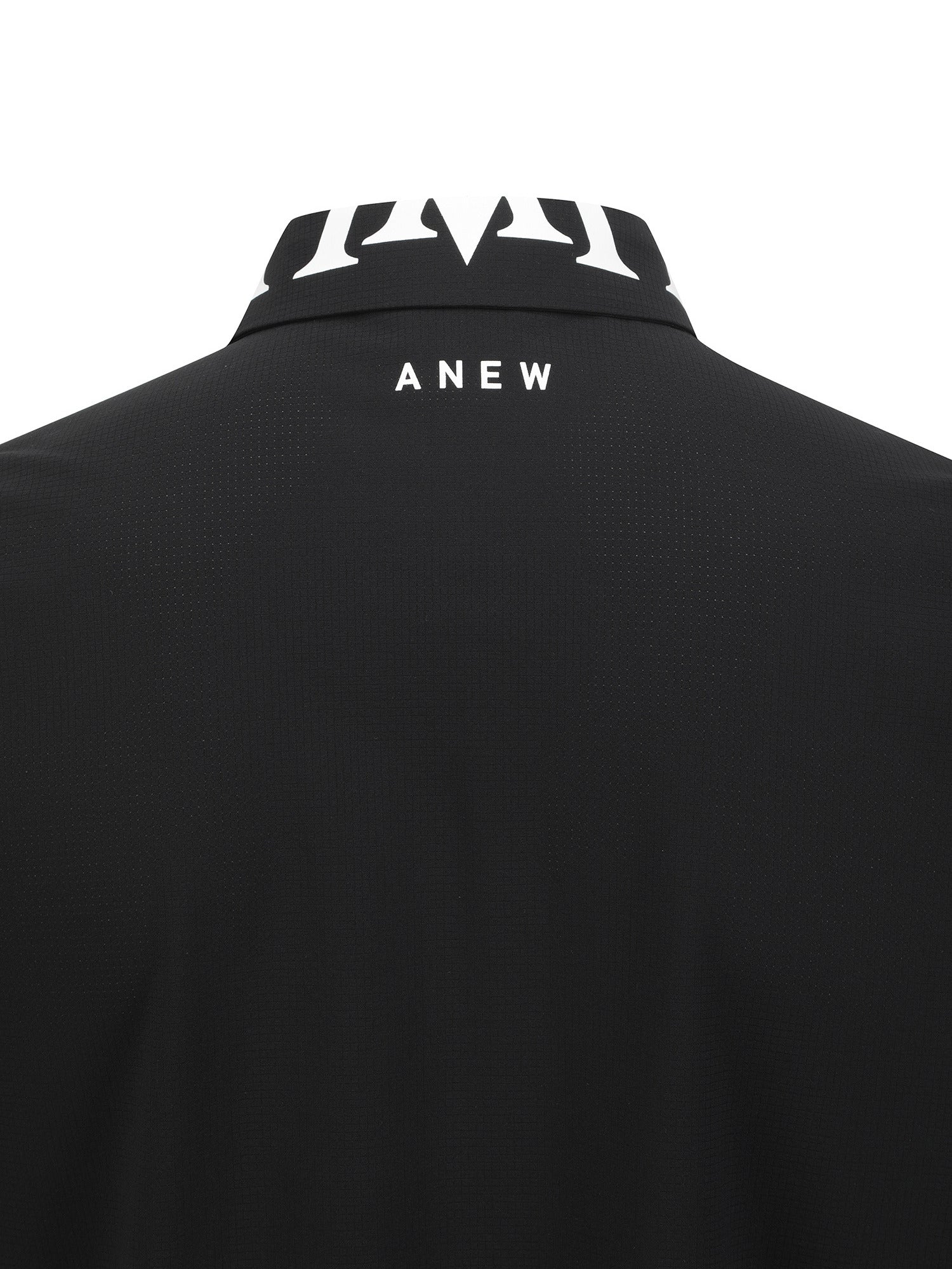 MEN COLLAR POINT LONG T-SHIRT