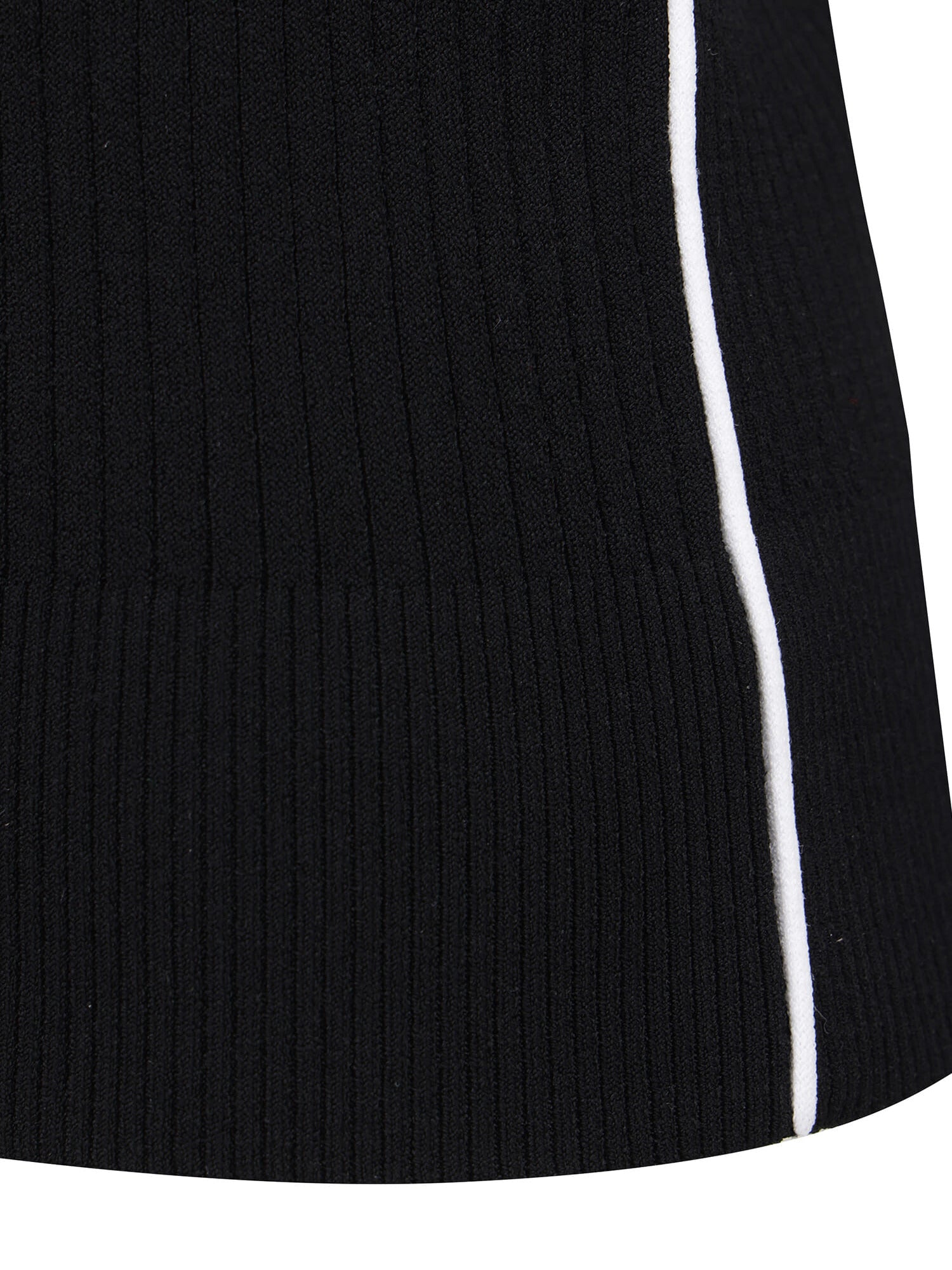 WOMEN SM STRIPE TEXTURE SHORT SLEEVE SWEATER
