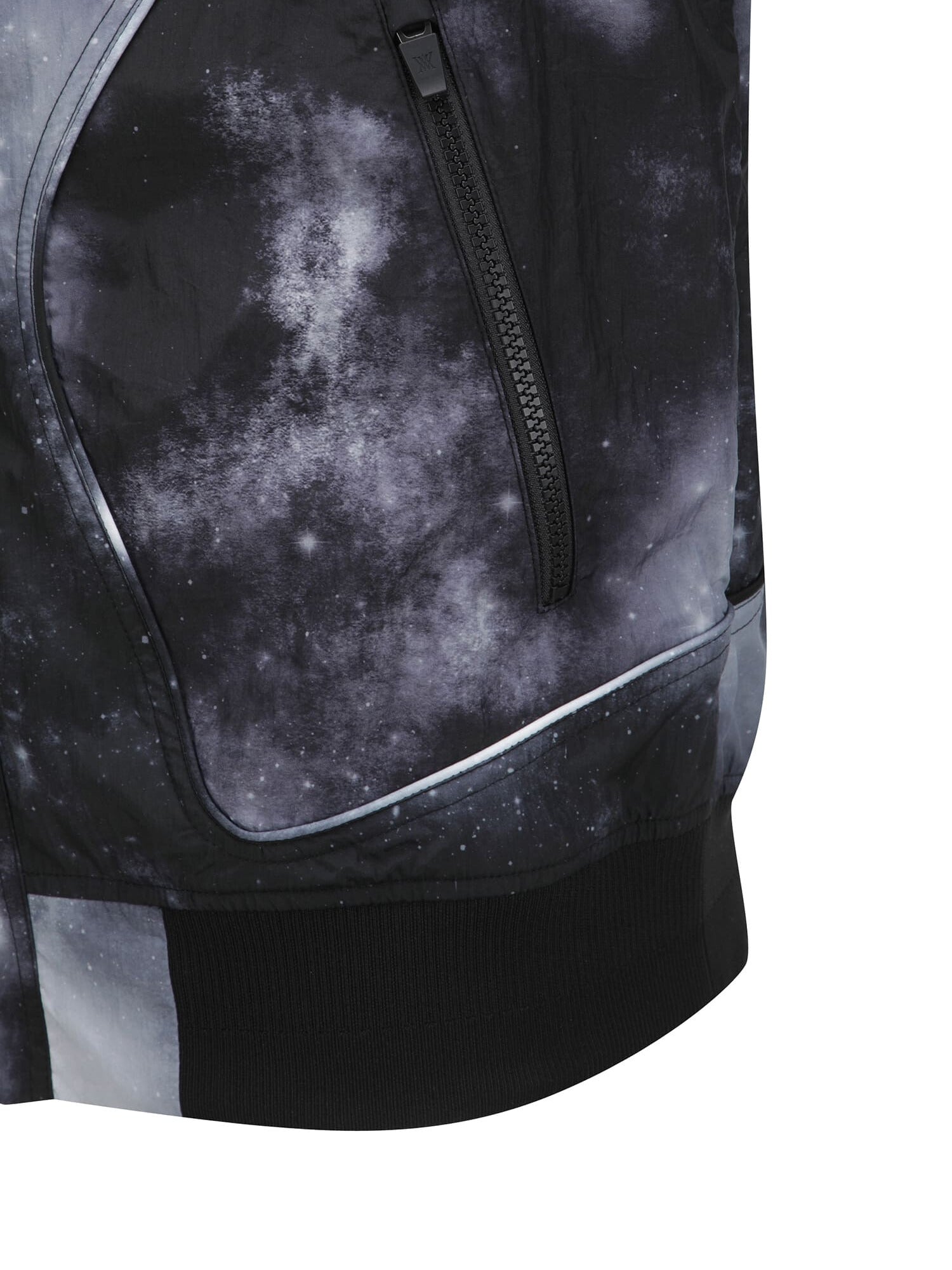MEN SP HIDDEN HOOD MA-1 JACKET