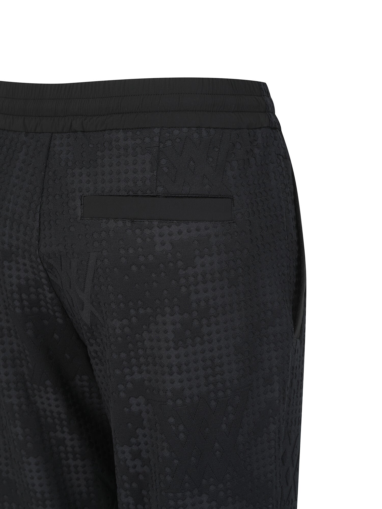 MEN SET UP EMBO JACQUARD PANTS