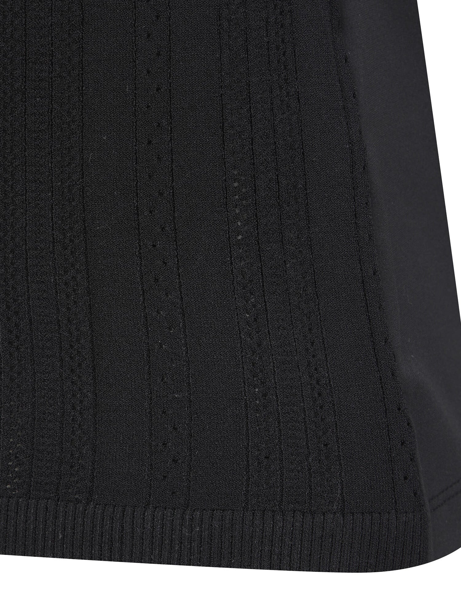 WOMEN SM TEXTURED HYBRID SHORT T-SHIRT