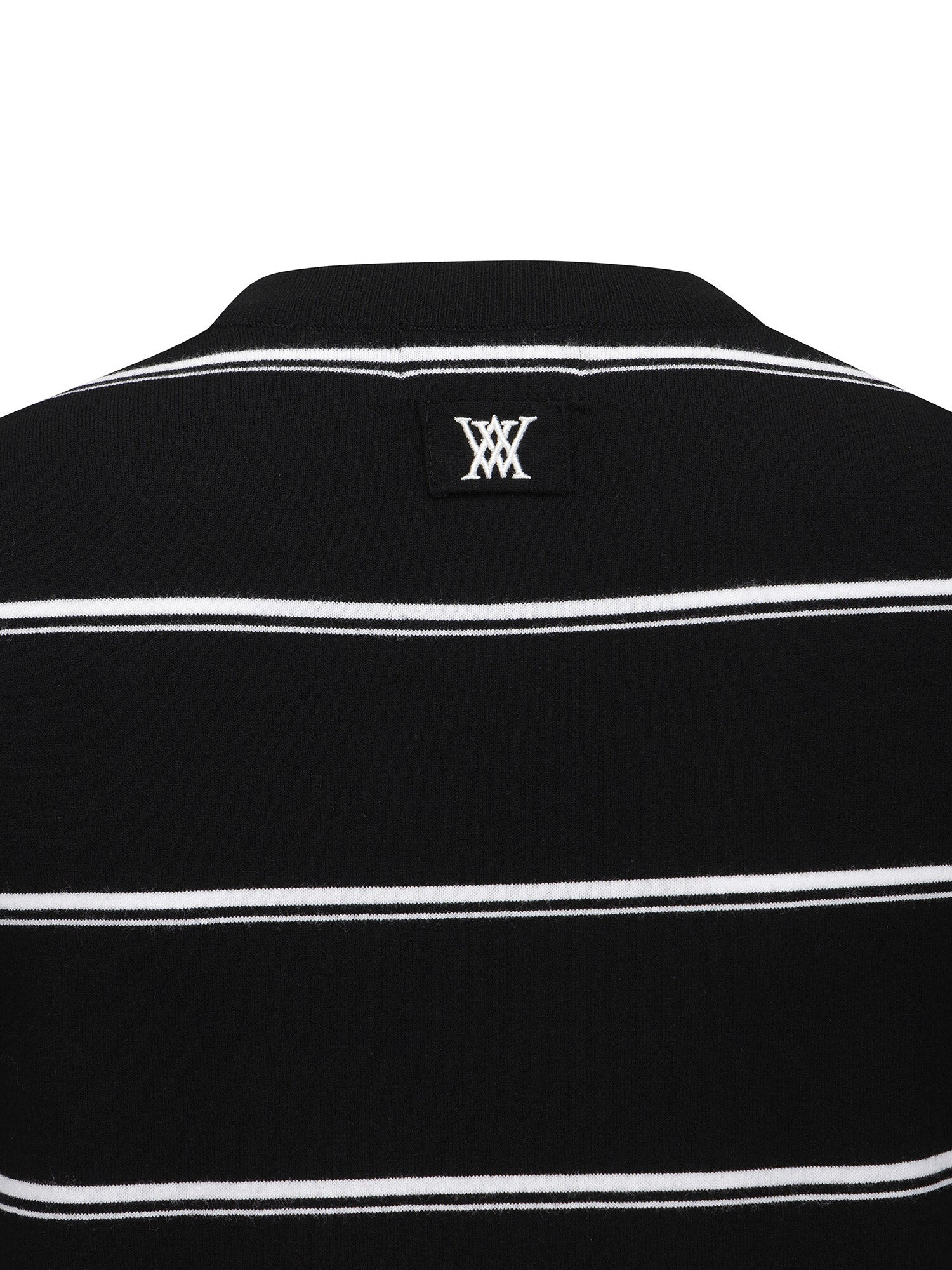 WOMEN STRIPE ROUND SWEATER