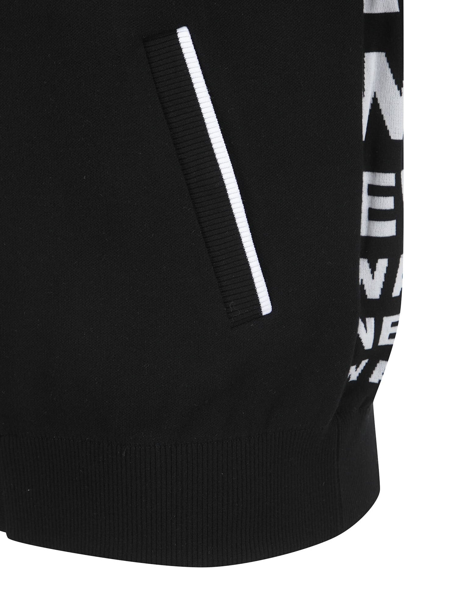 MEN SP LOGO PATTERN KNIT CARDIGAN
