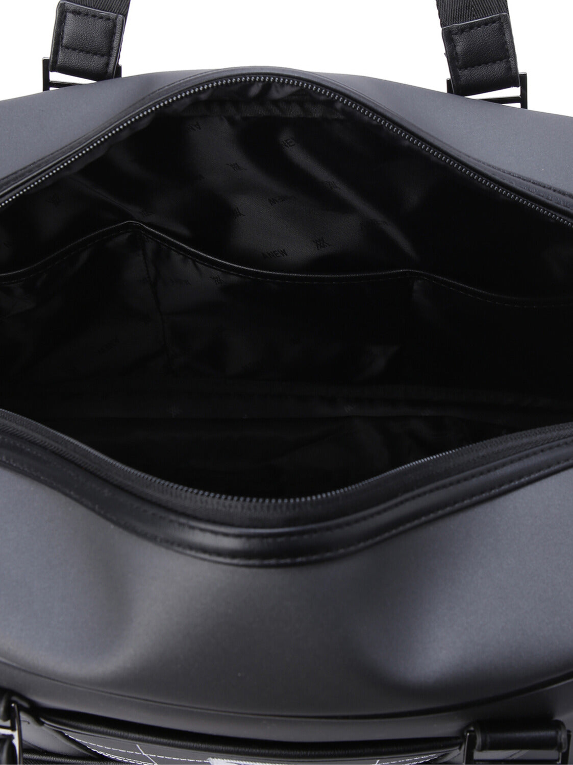 DOUBLE LOGO BOSTON BAG
