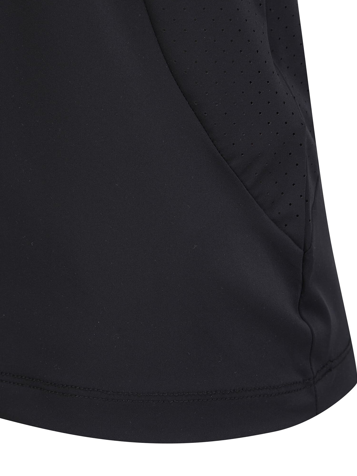 WOMEN SM LOGO POINT SHORT T-SHIRT