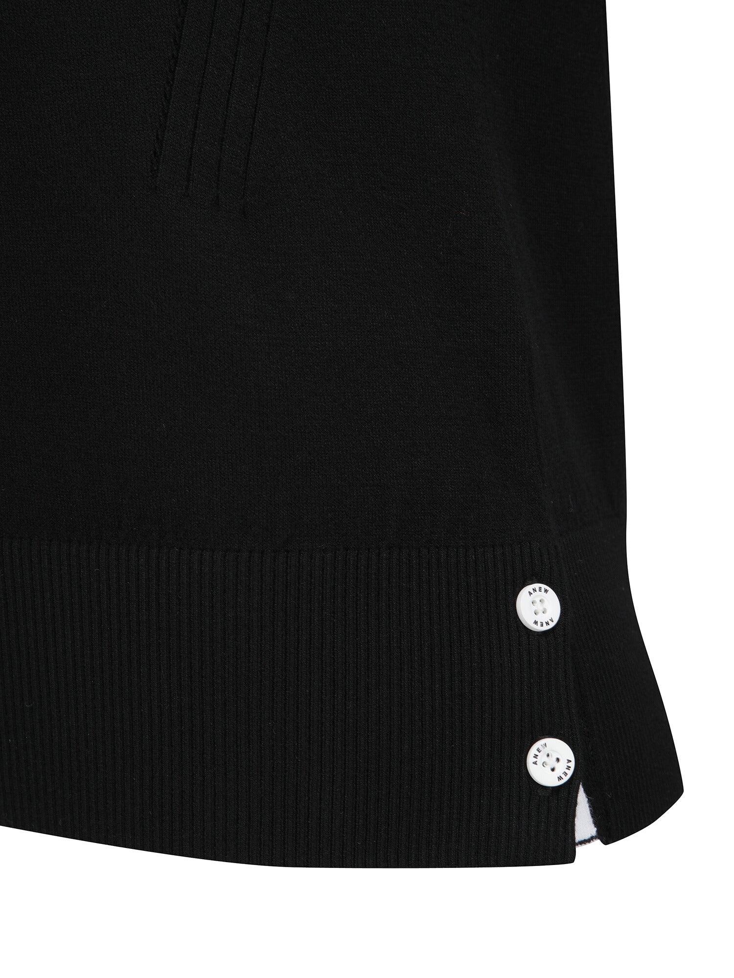 WOMEN SP COLLAR POINT SWEATER