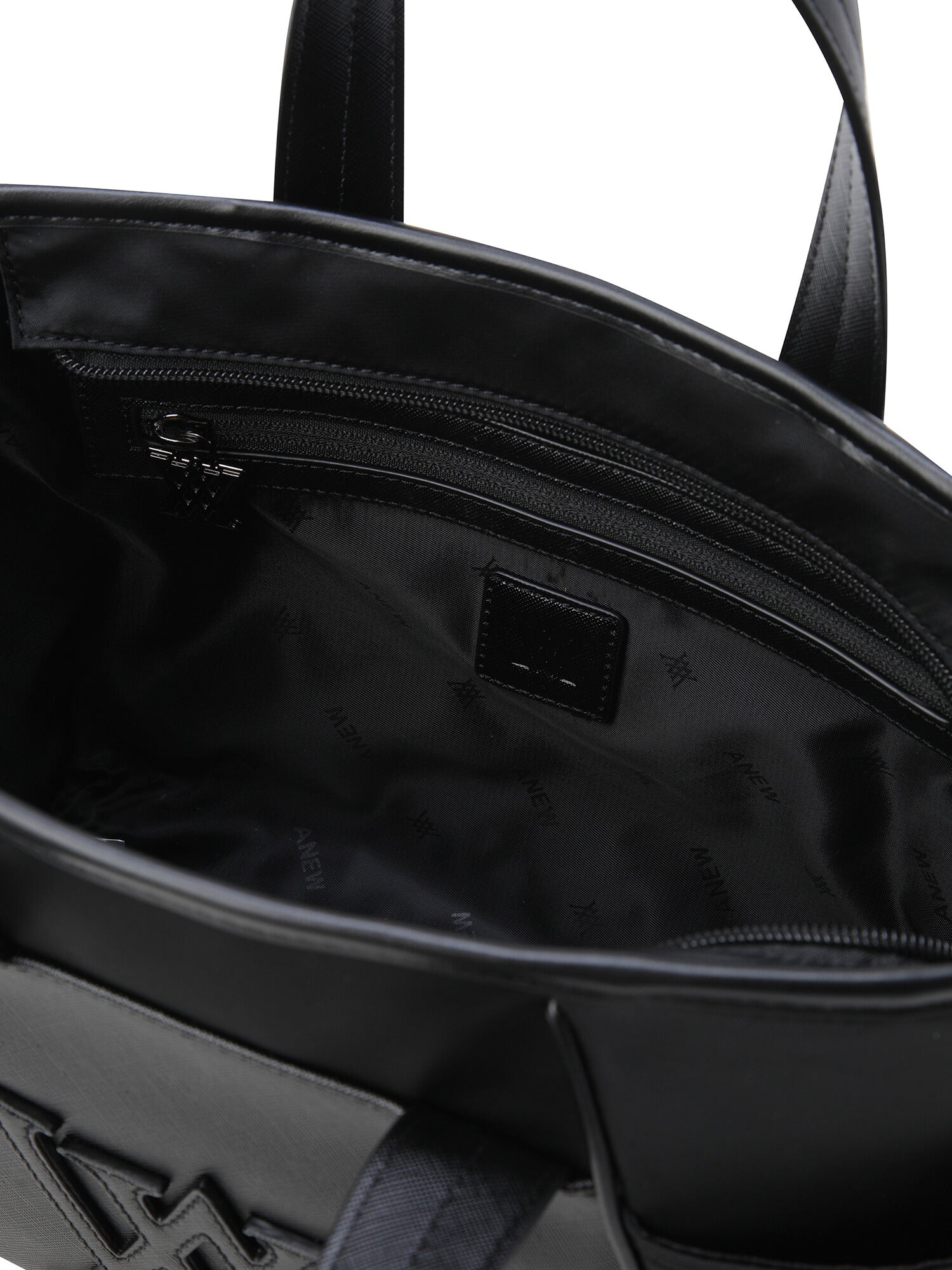 UNISEX TWO TONE TOTE BAG