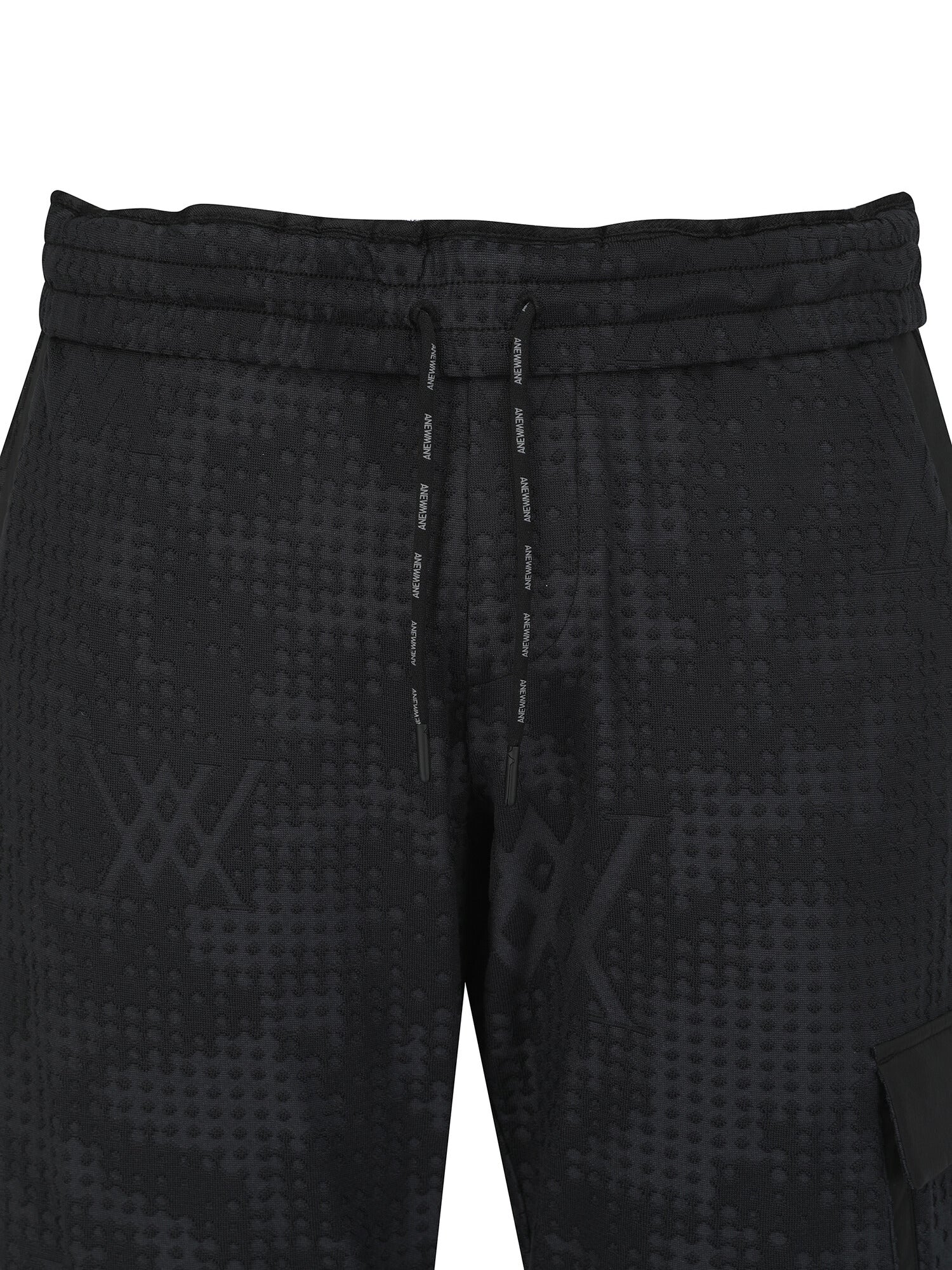 MEN SET UP EMBO JACQUARD PANTS