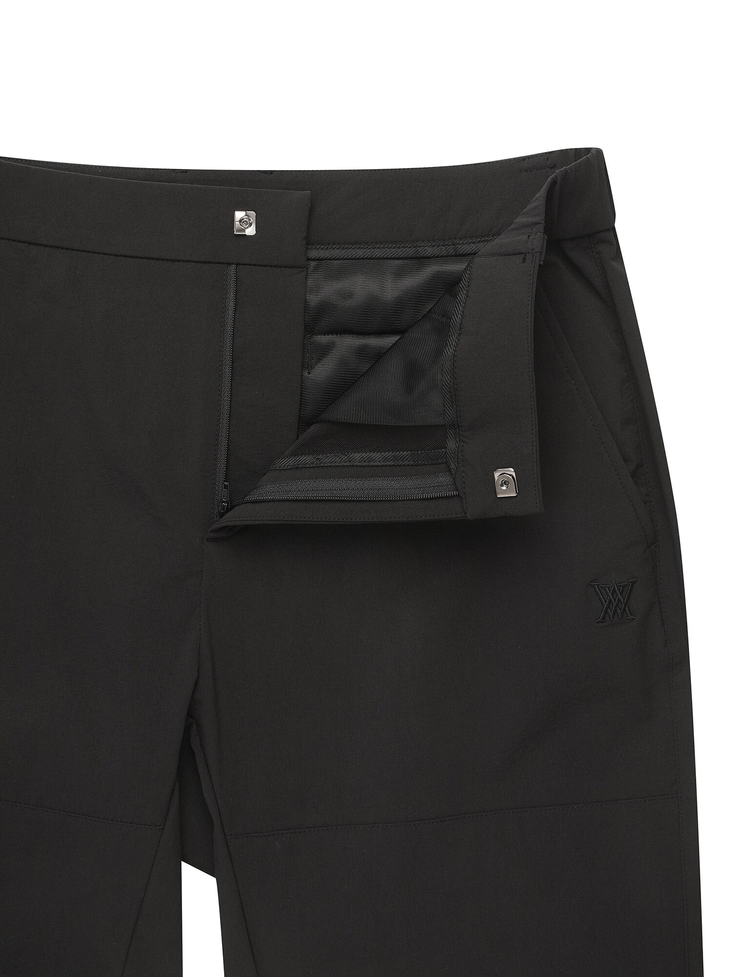 MEN KNEE PANEL SLIM PANTS