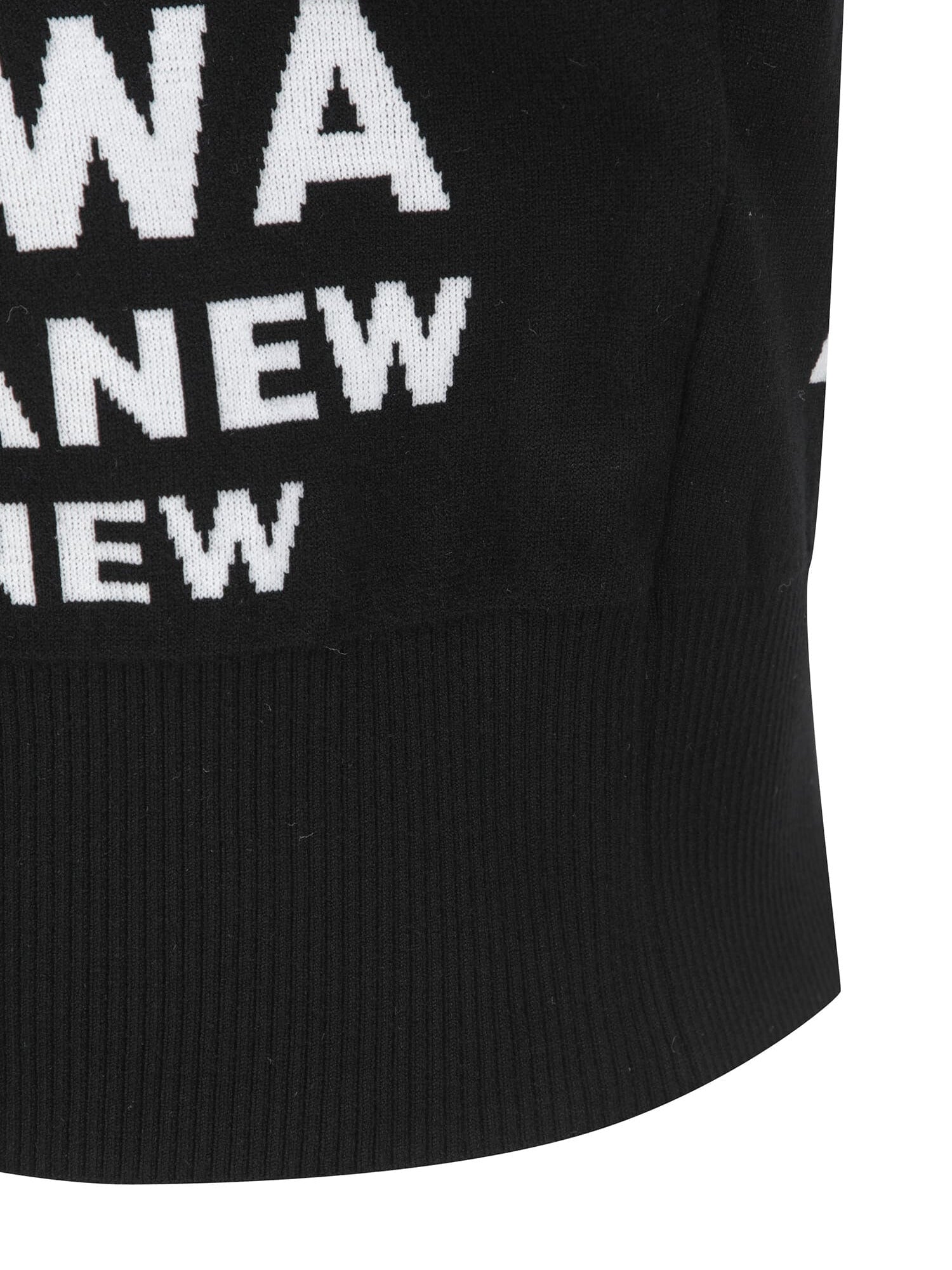 WOMEN SP LOGO PATTERN KNIT CARDIGAN