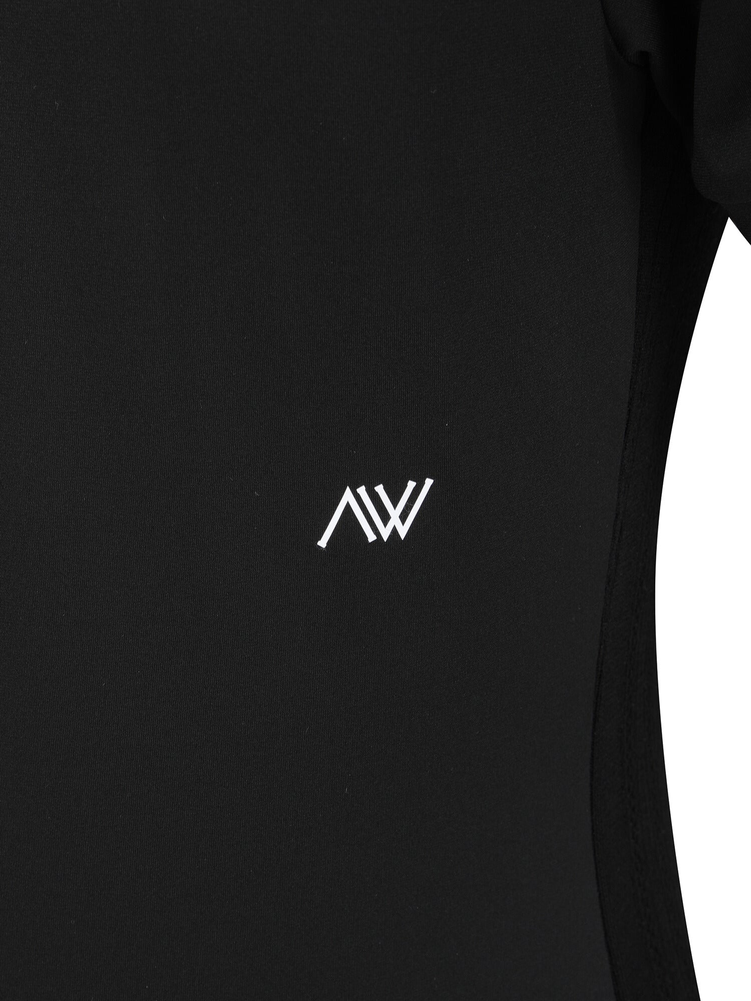 WOMEN SM TEXTURED HYBRID SHORT T-SHIRT