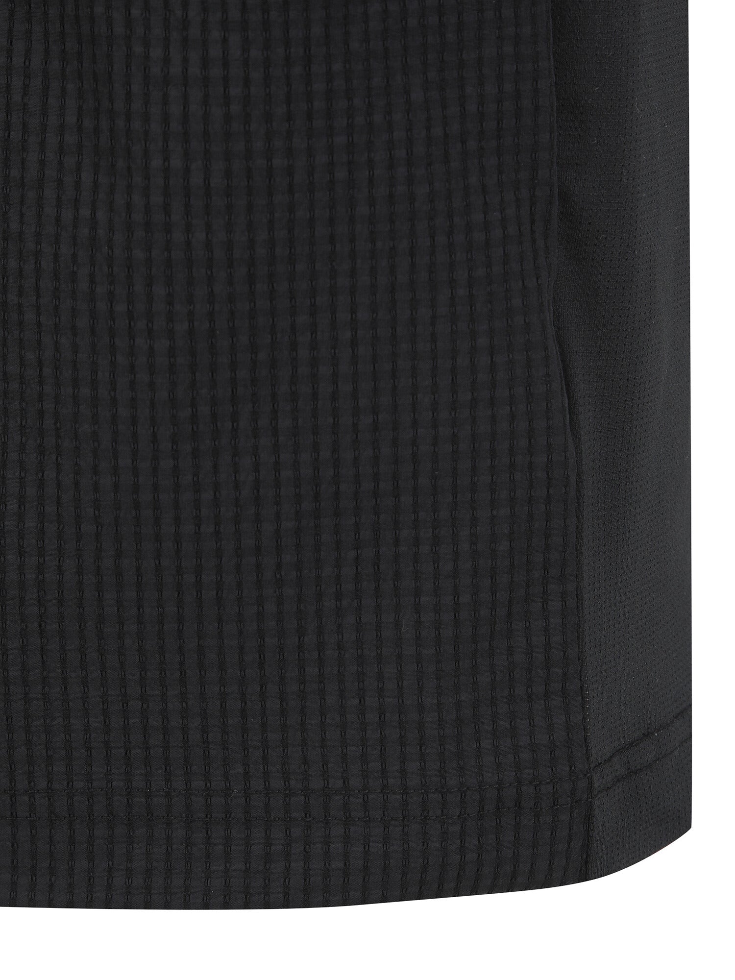 MEN SM WOOVEN ROUND SHORT T-SHIRT