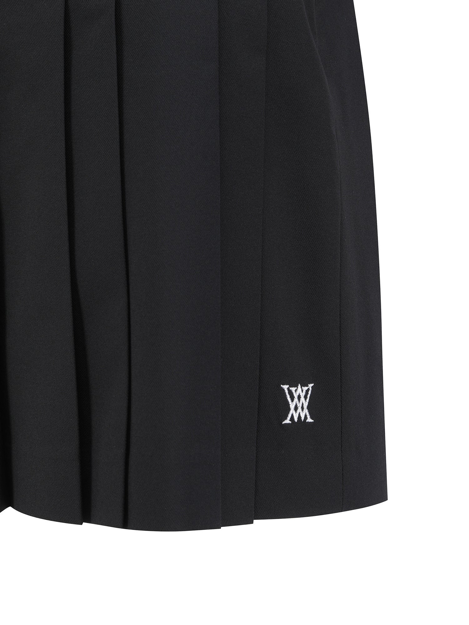 WOMEN ESSENTIAL PLEATS SKIRT