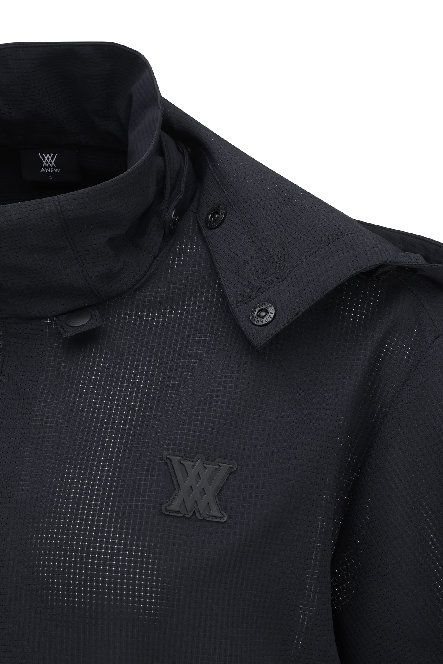 WOMEN SM HOODY ANORAK JACKET
