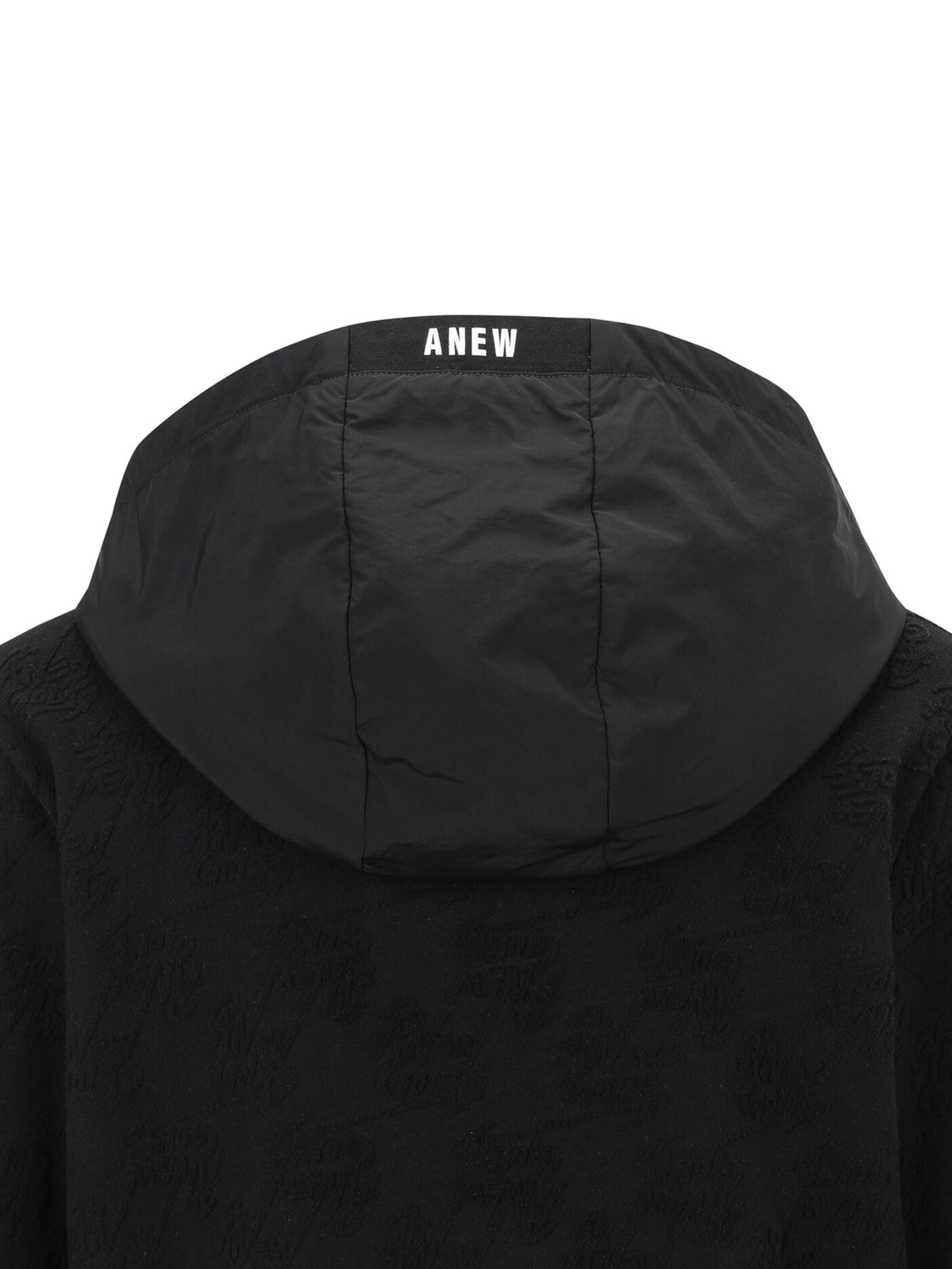 WOMEN BURN-OUT LOGO ANORAK