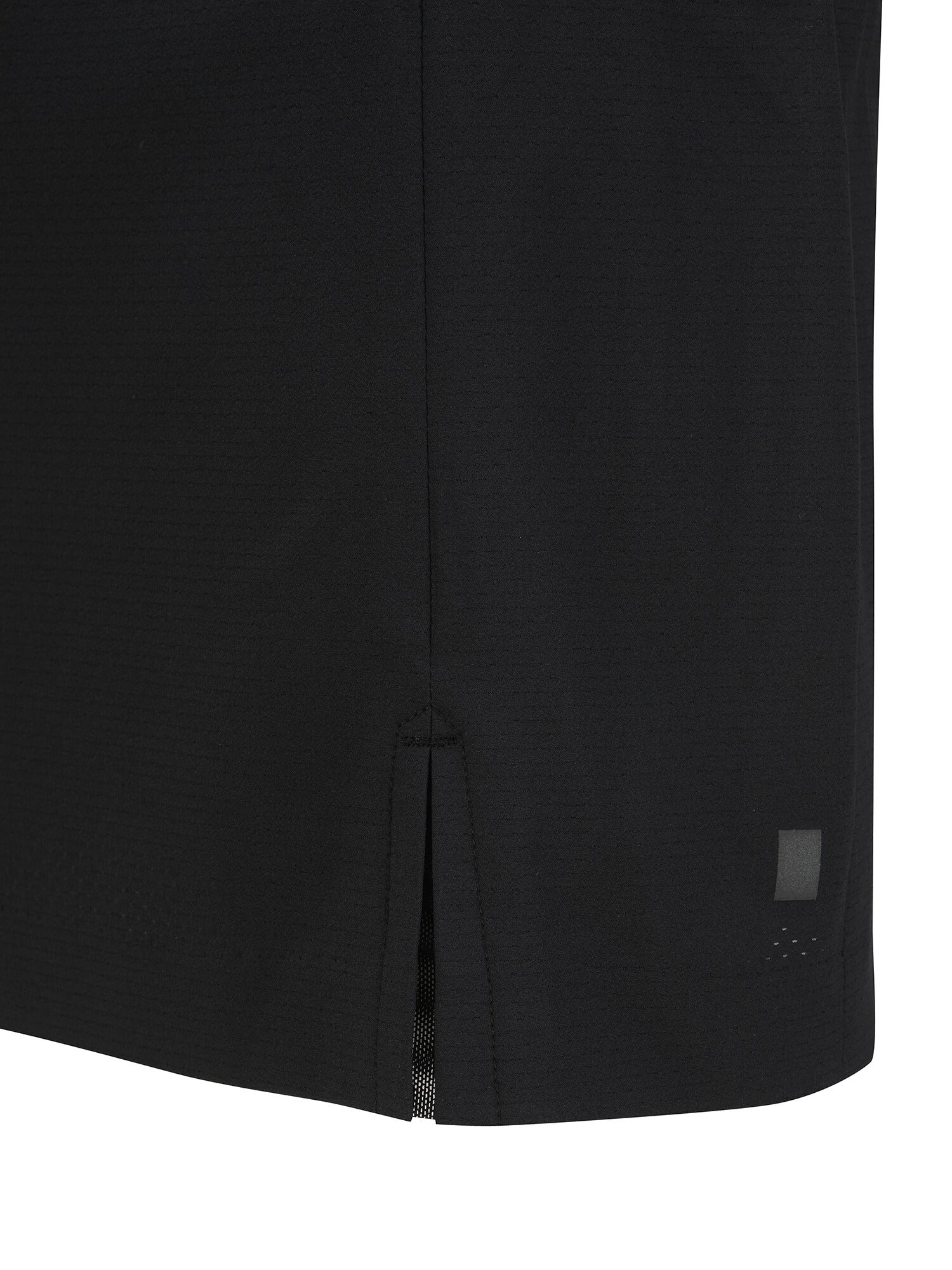 WOMEN SM BLACK FINISH H LINE SKIRT