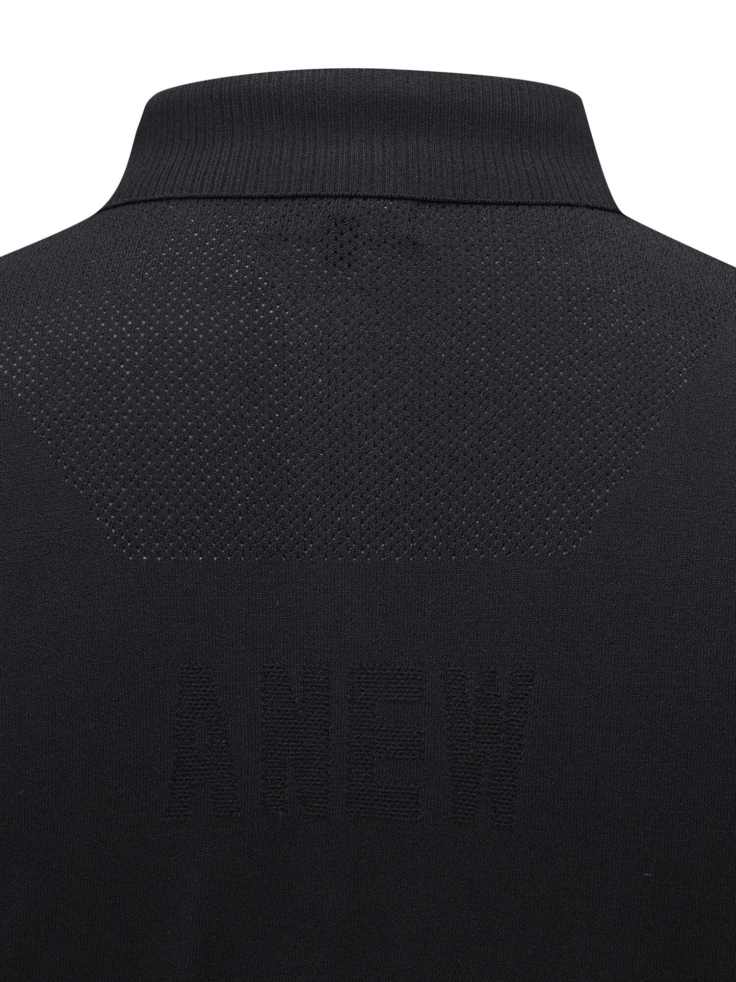 MEN SM LOGO POINT SHORT SLEEVE SWEATER
