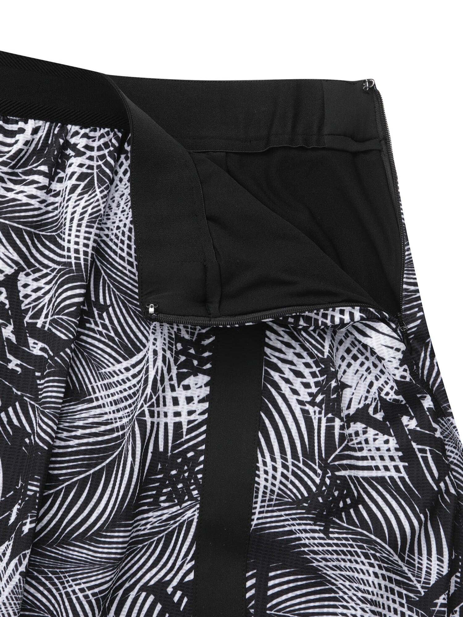 WOMEN SM BAND FLARE SKIRT