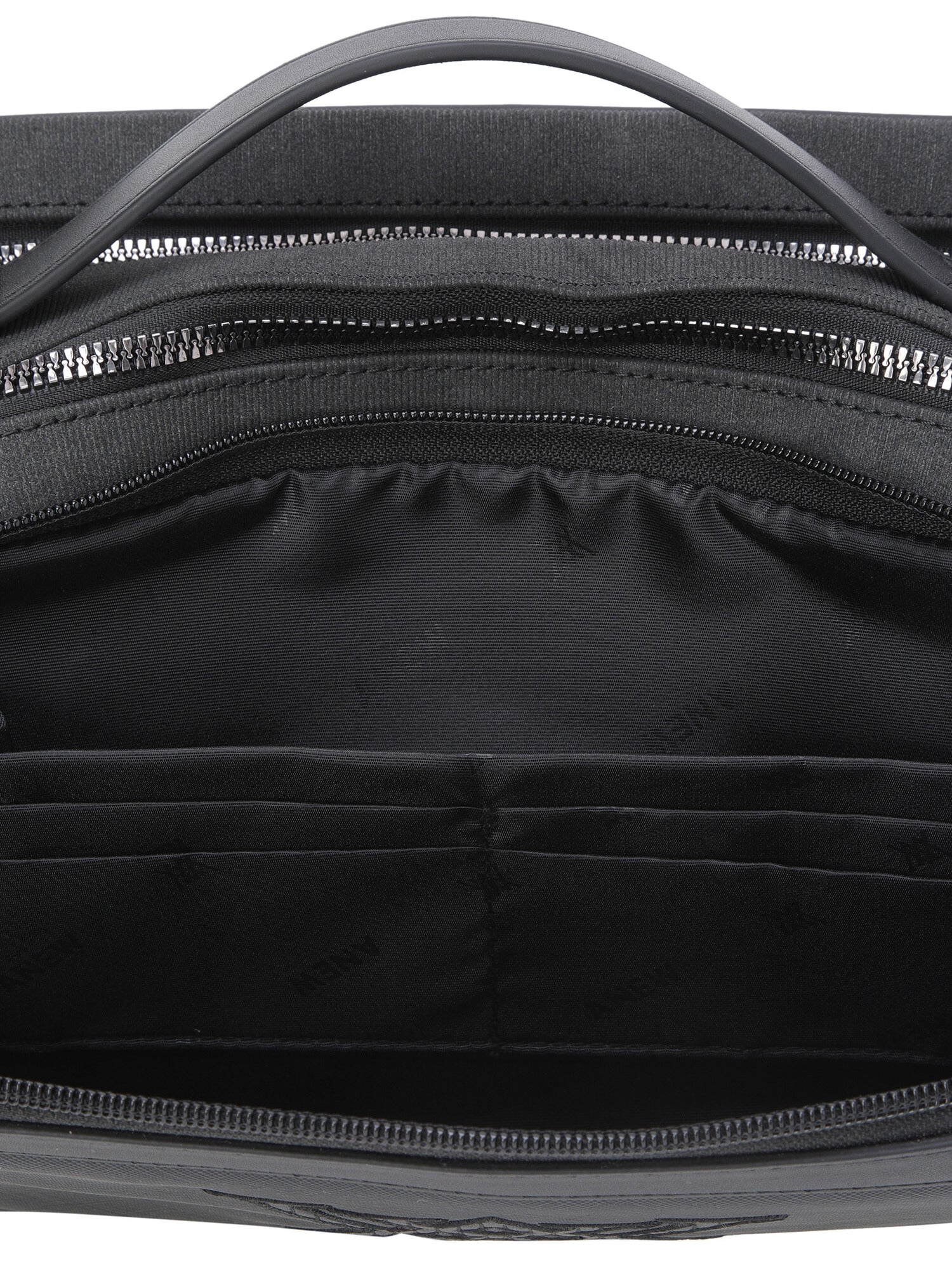 UNISEX SQUARE 3ZIP POUCH