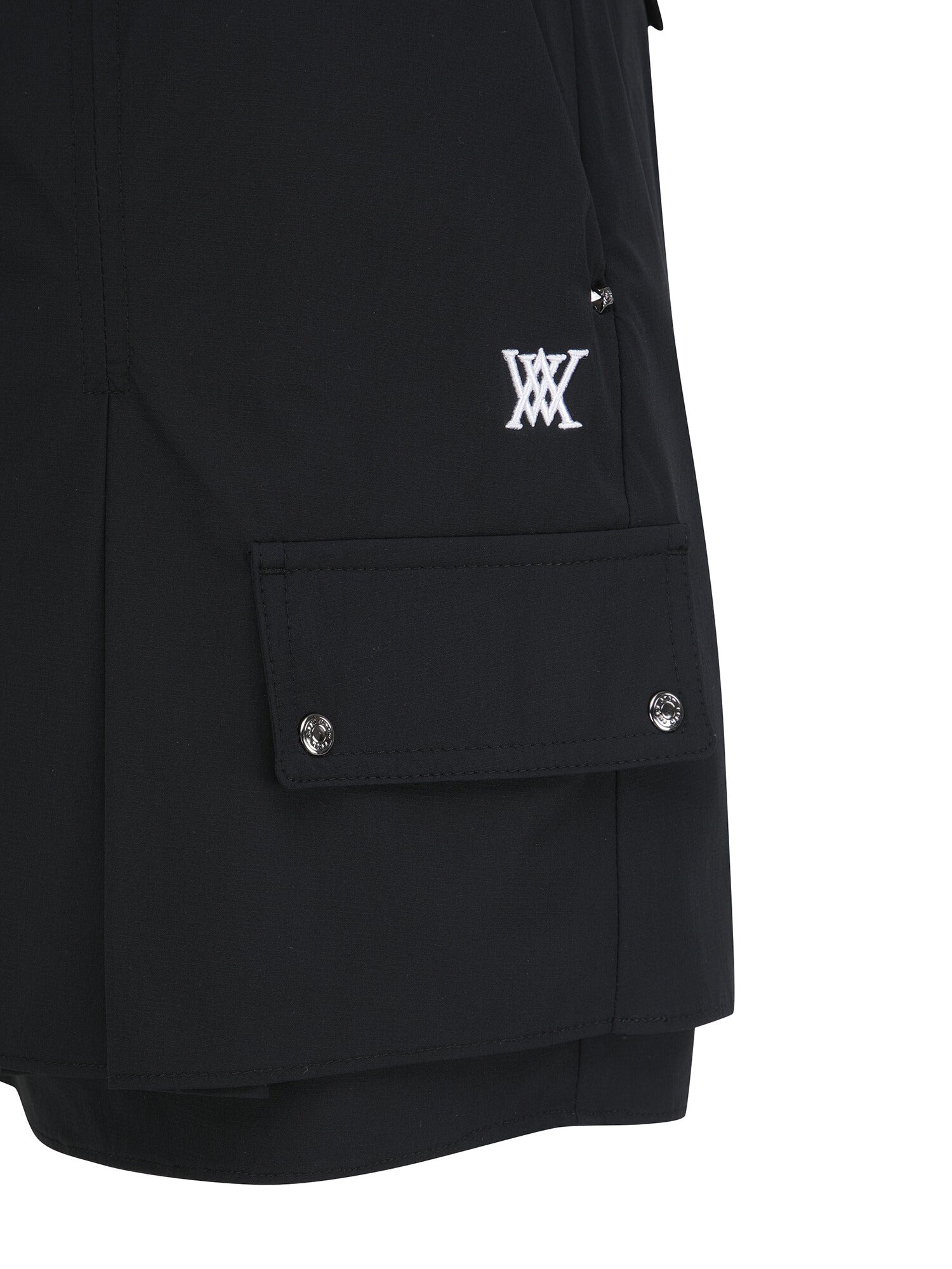 WOMEN SM INCISION HALF PANTS
