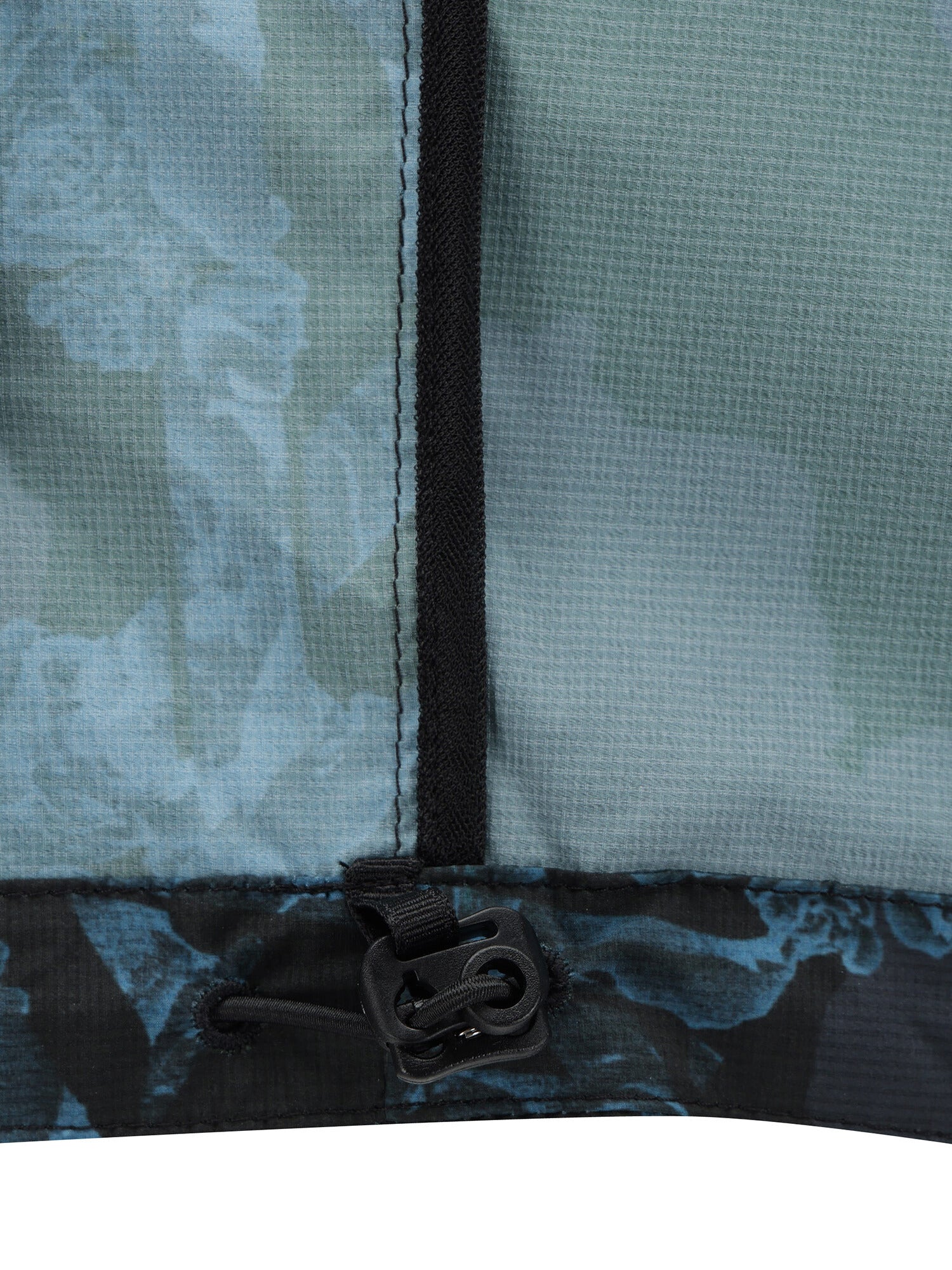 MEN FA FLOWER PATTERN ANORAK JACKET