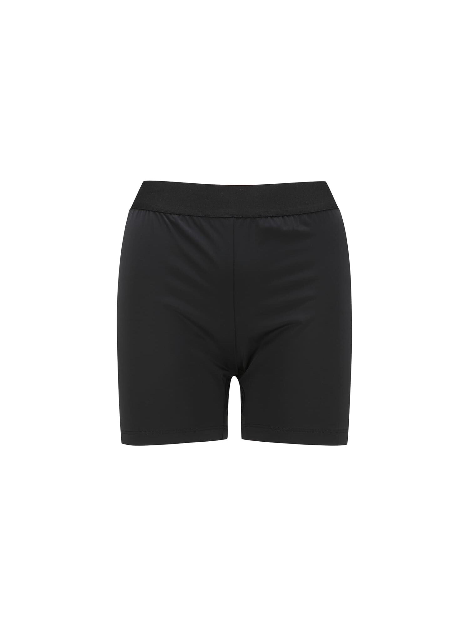 WOMEN SM PLEATED HALF PANTS