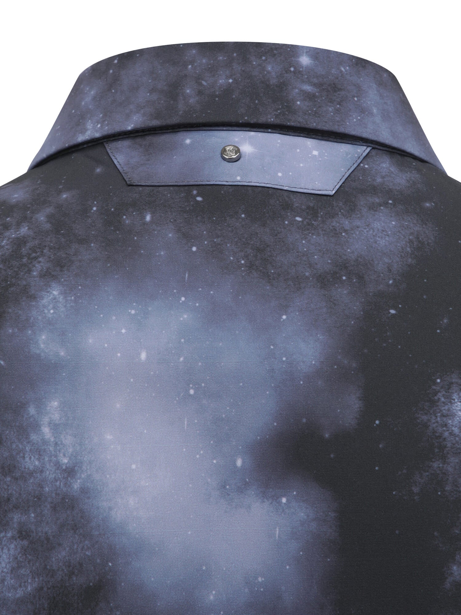MEN SP LAYERED PATTERN LONG T-SHIRT