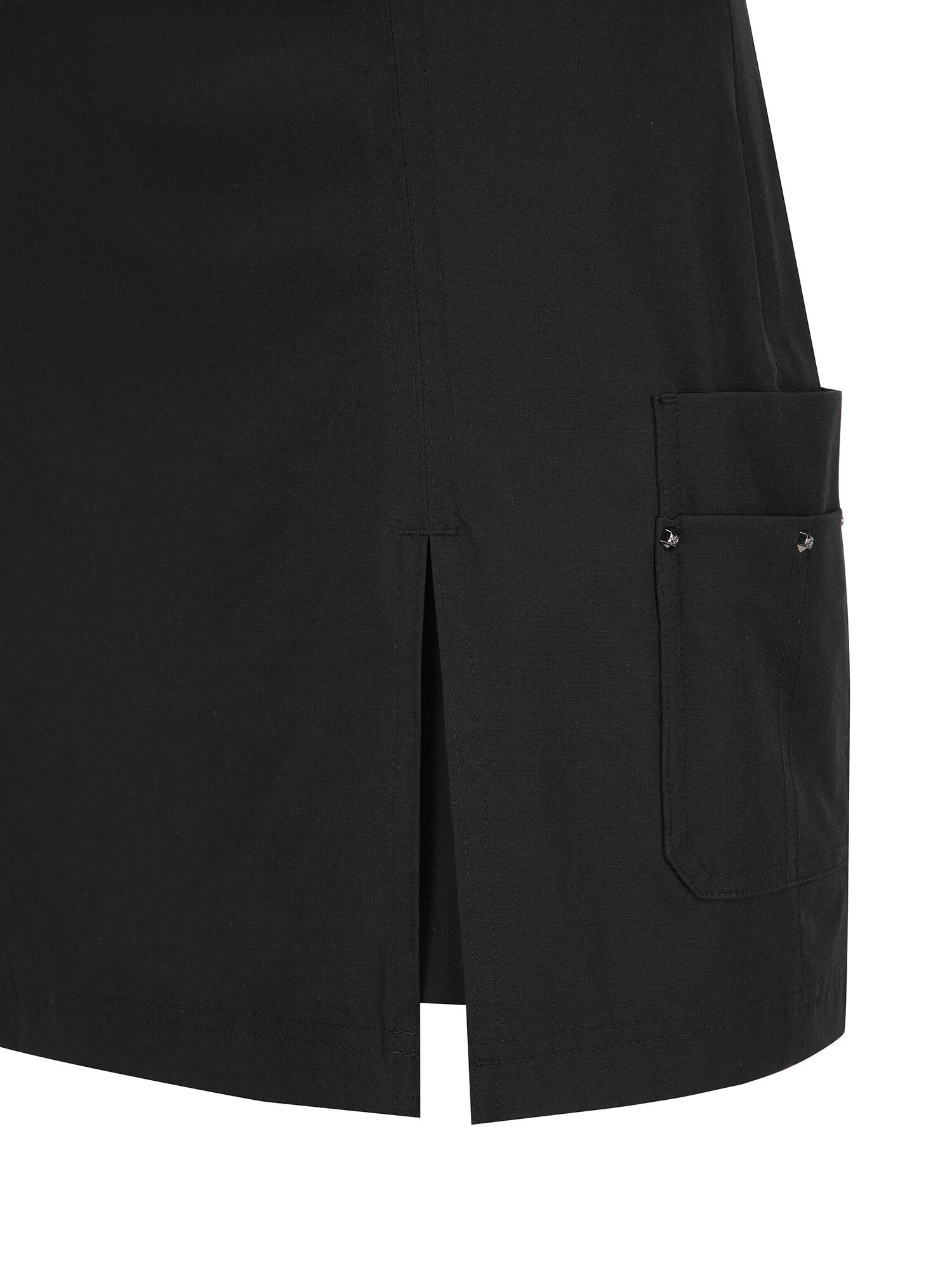 WOMEN SM CARGO INCISION SKIRT