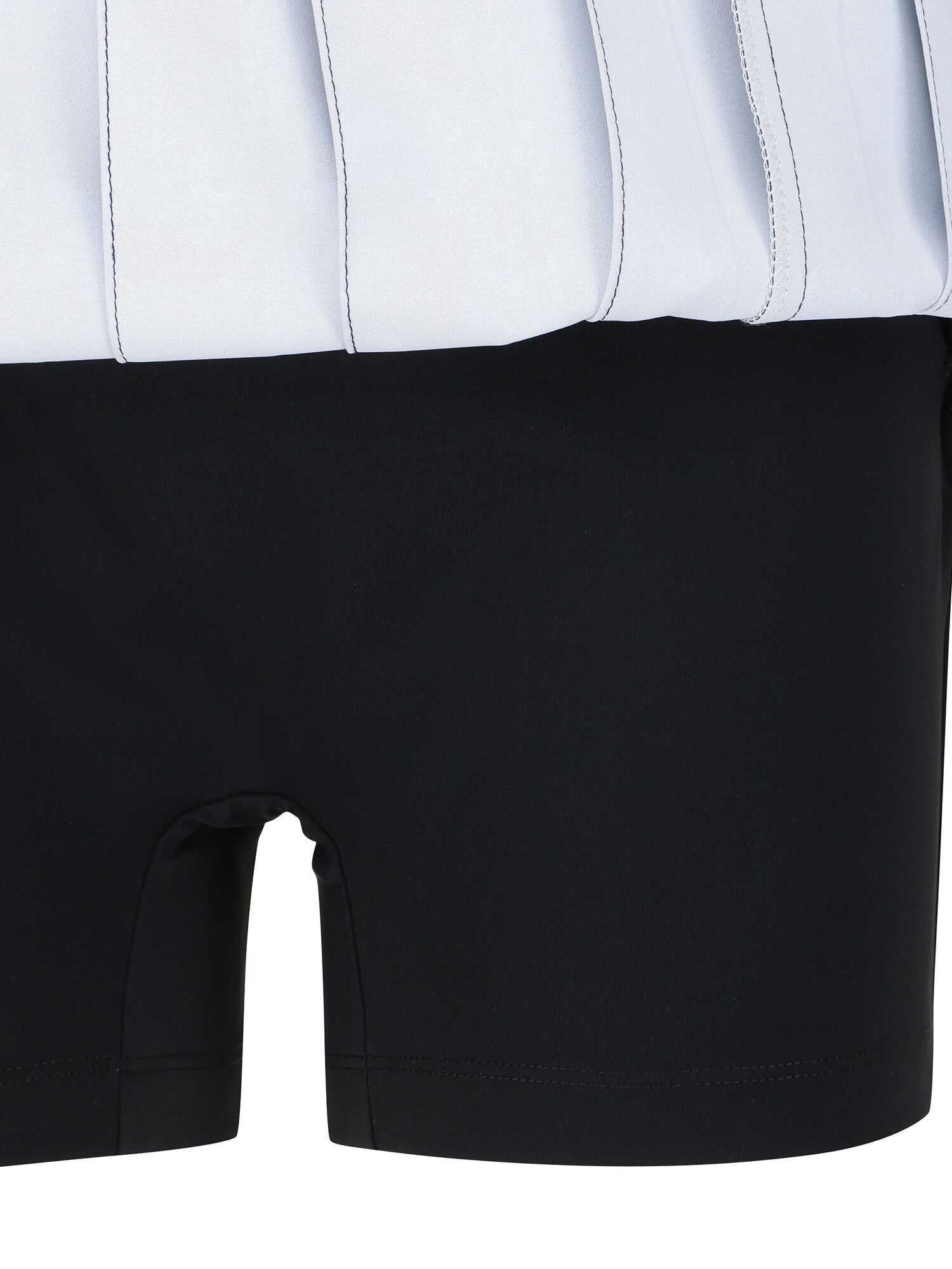 WOMEN FA FLOWER PATTERN PLEATED SKIRT