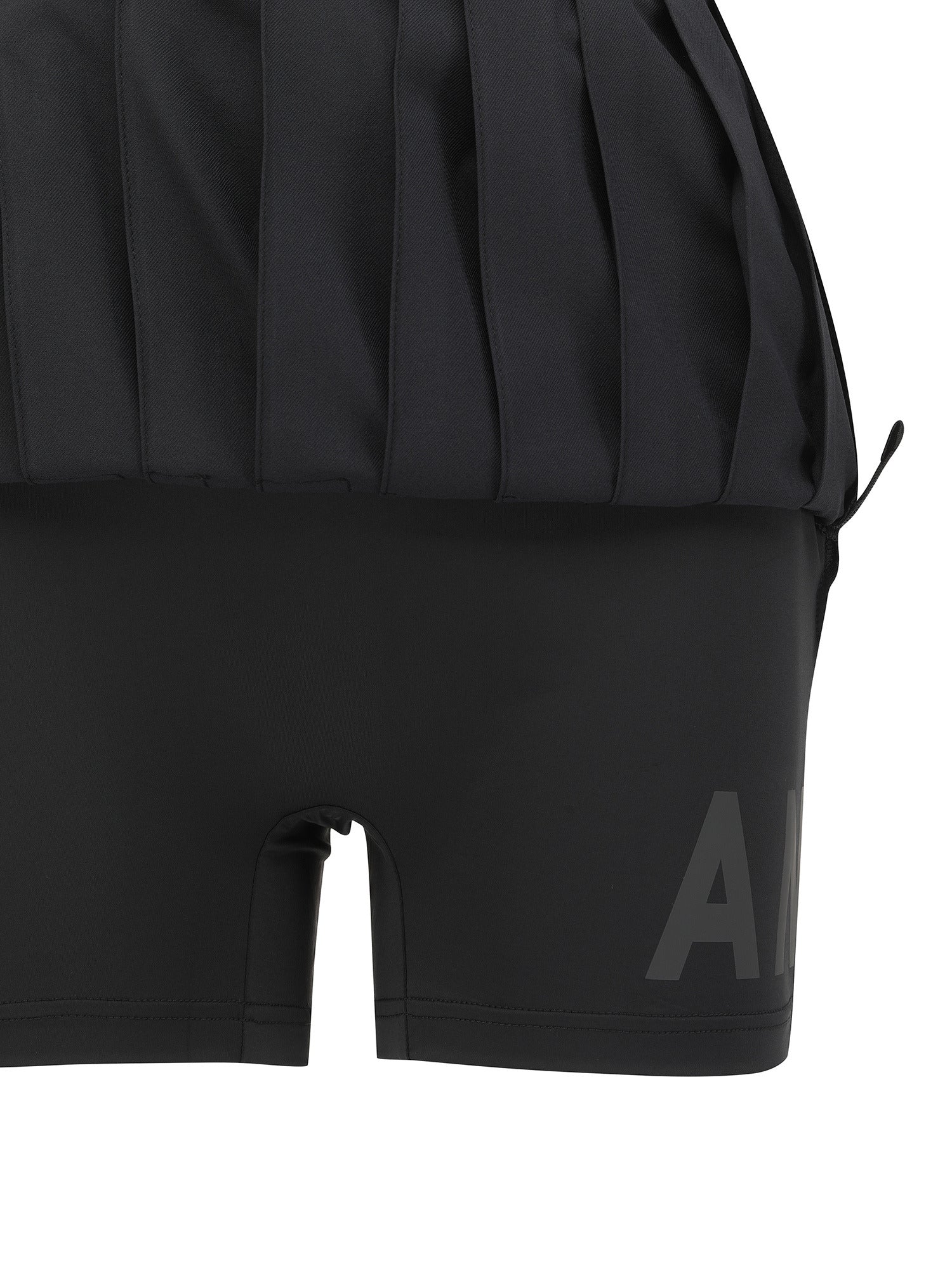 WOMEN ESSENTIAL PLEATS SKIRT