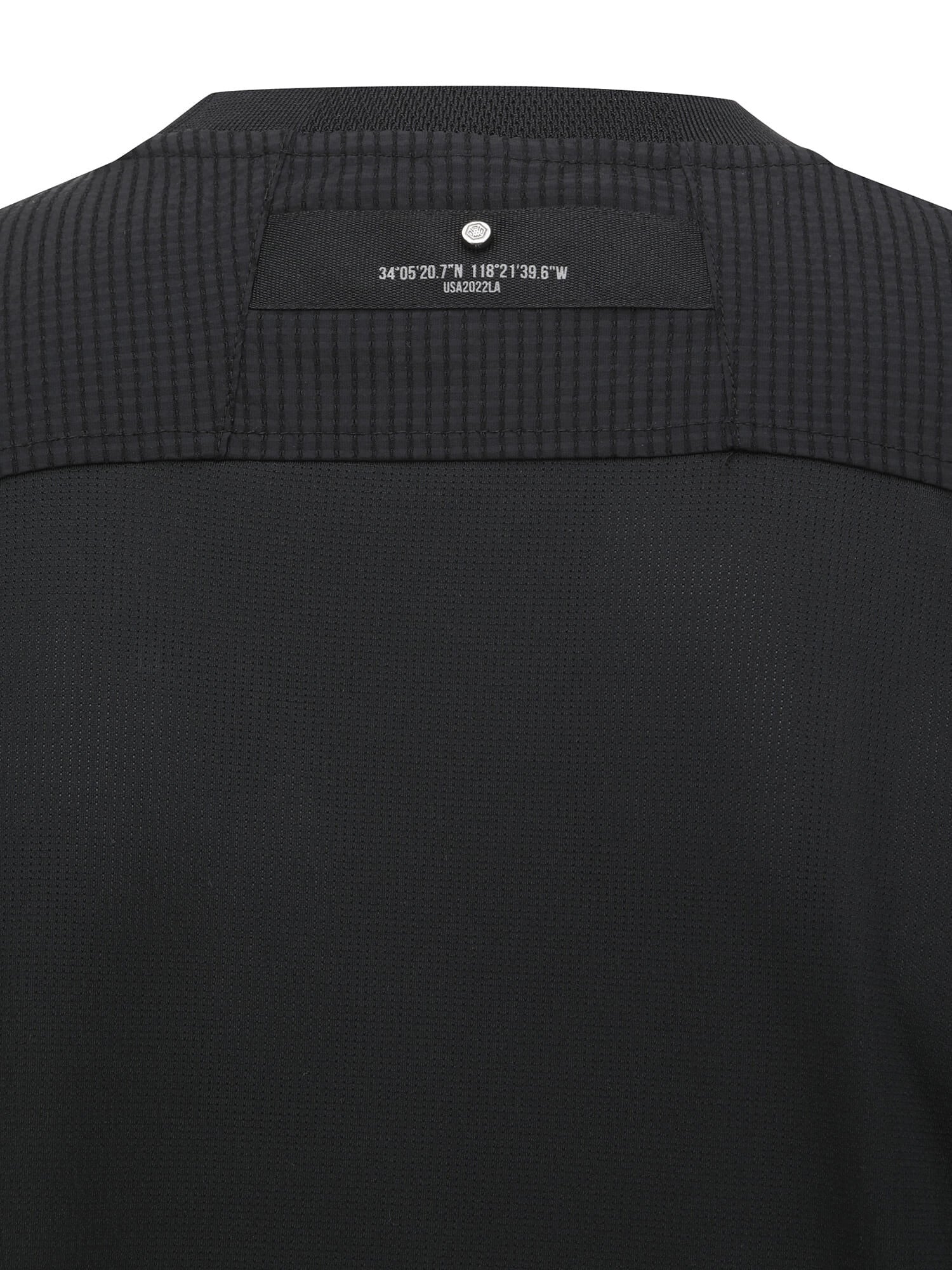 MEN SM WOOVEN ROUND SHORT T-SHIRT