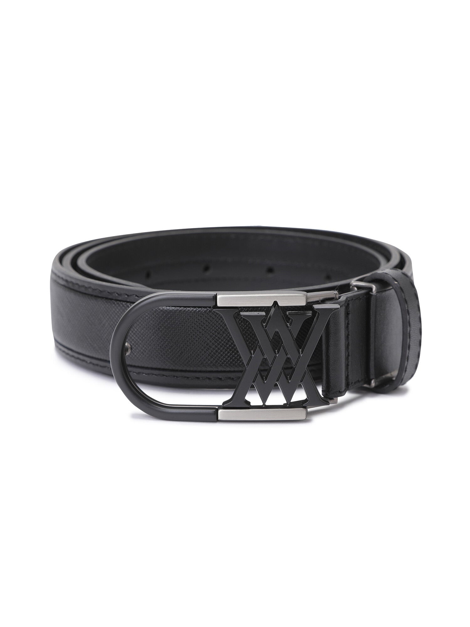 WOMEN ROUND BUCKLE BELT