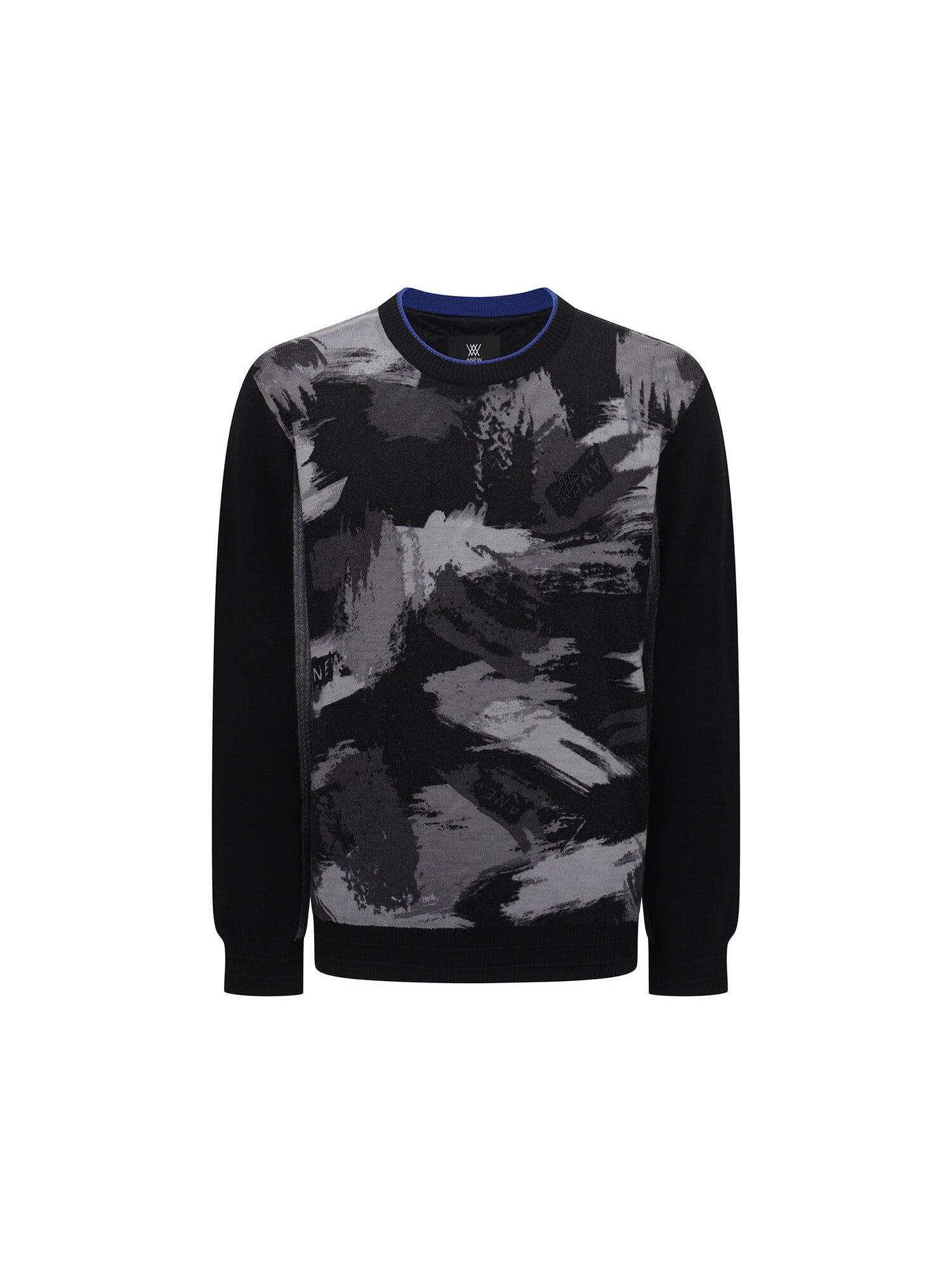 MEN WI BRUSHSTROKE WINDPROOF SWEATER