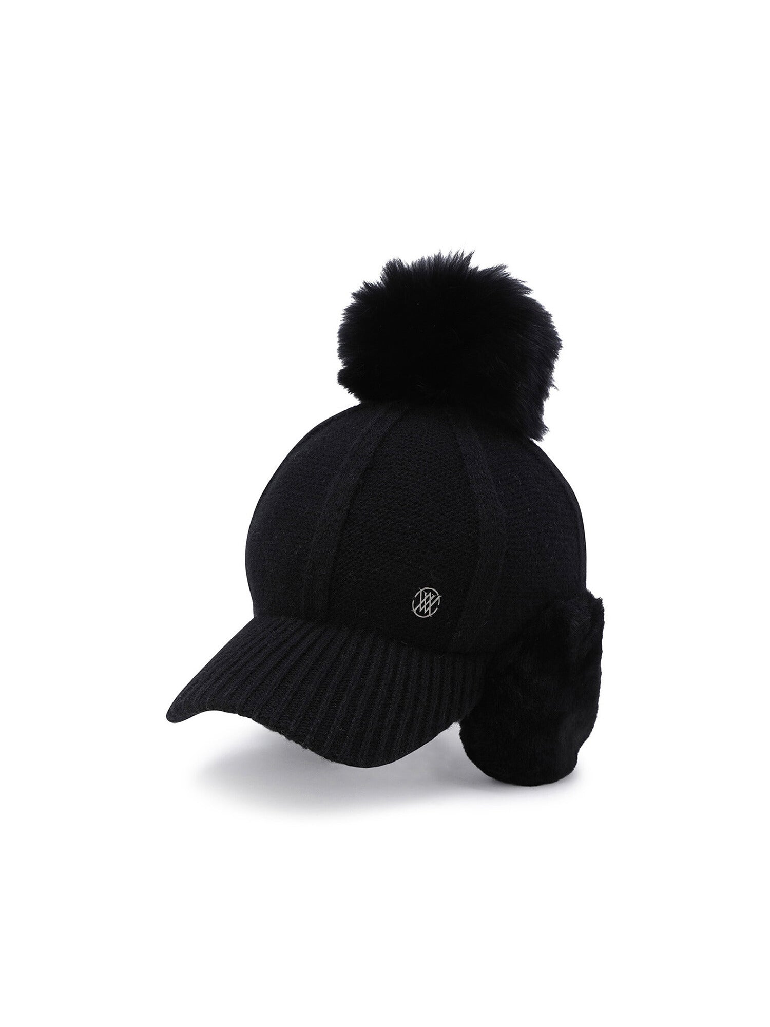 WOMEN LINE KNIT BALLCAP