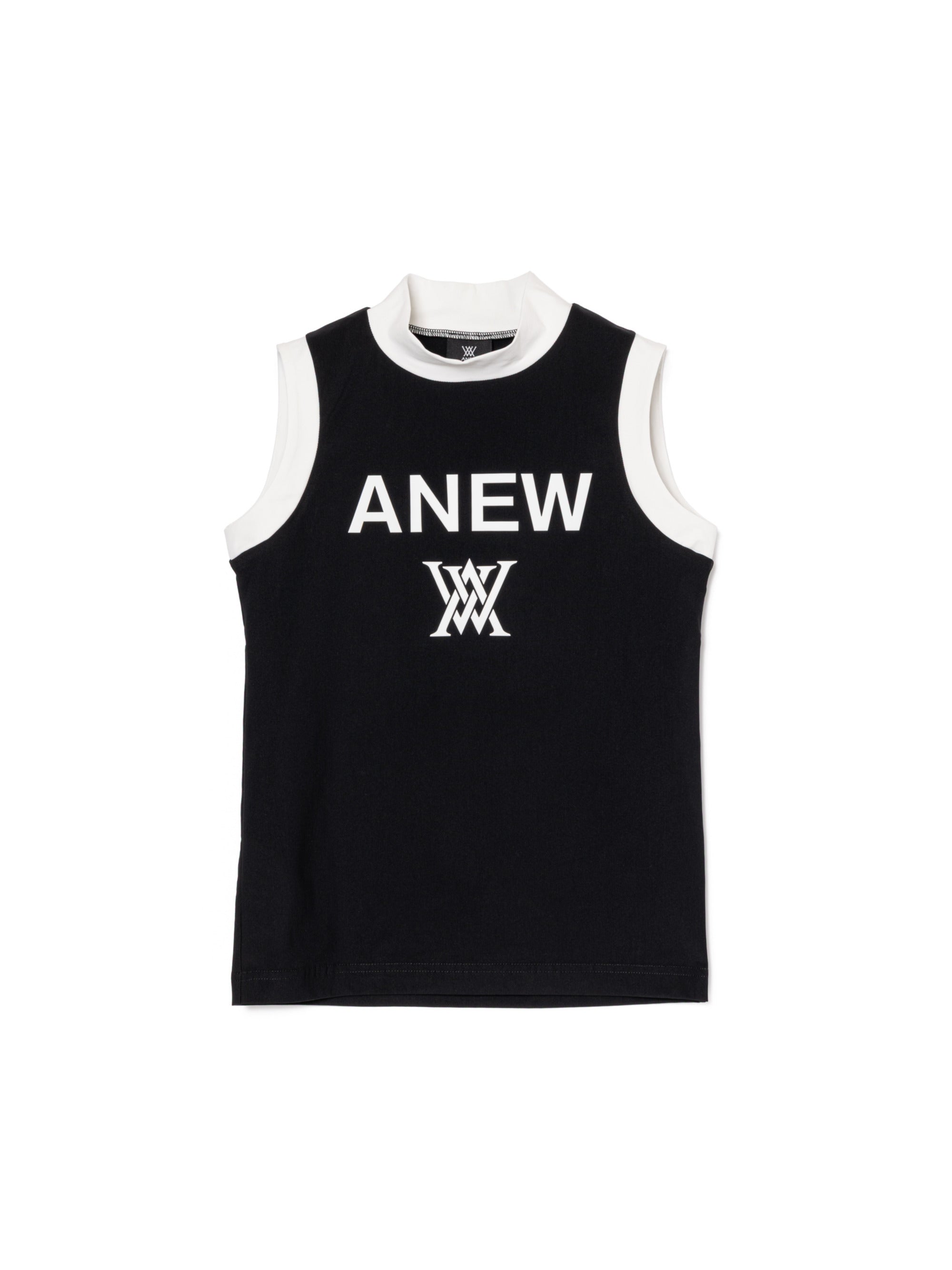 WOMEN SLEEVELESS MOCK NECK SHIRT JAPAN LIMITED