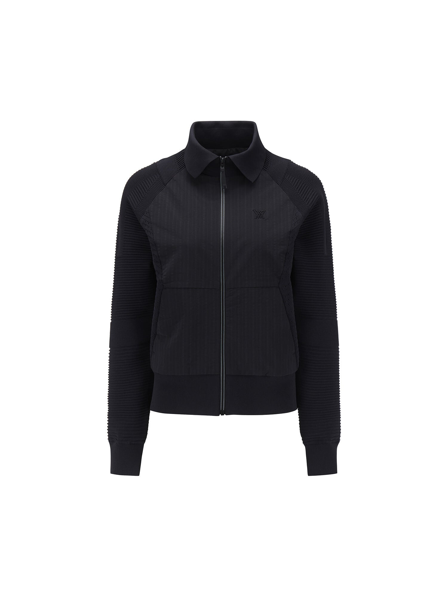 WOMEN FA HYBRID KNIT CARDIGAN