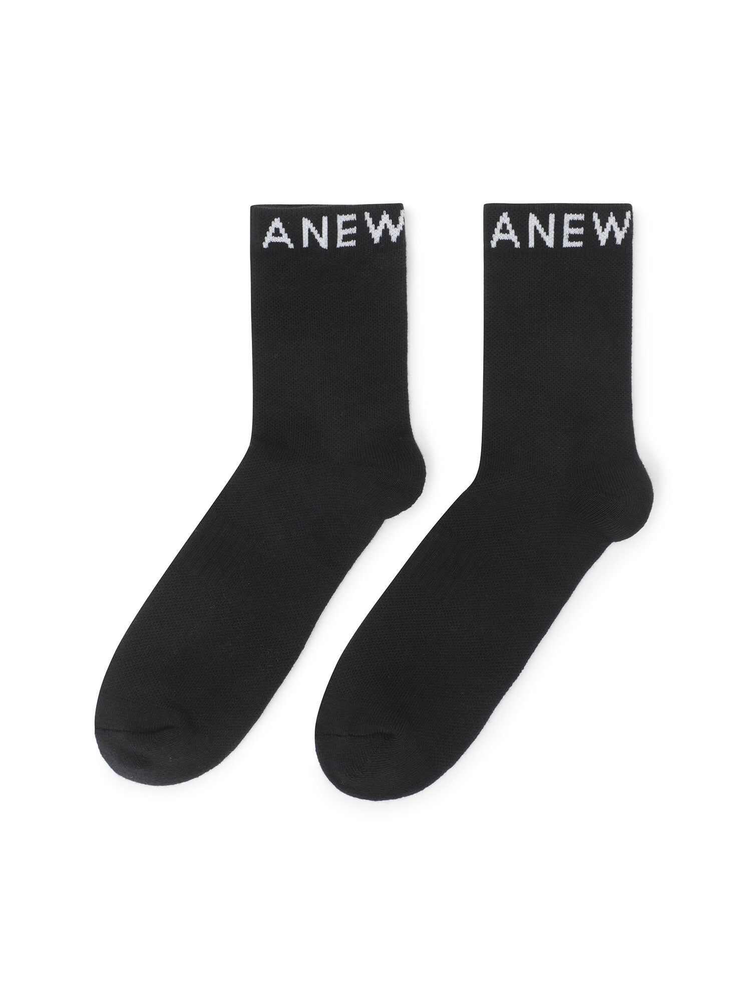 MEN ESSENTIAL MEDIUM NECK SOCKS