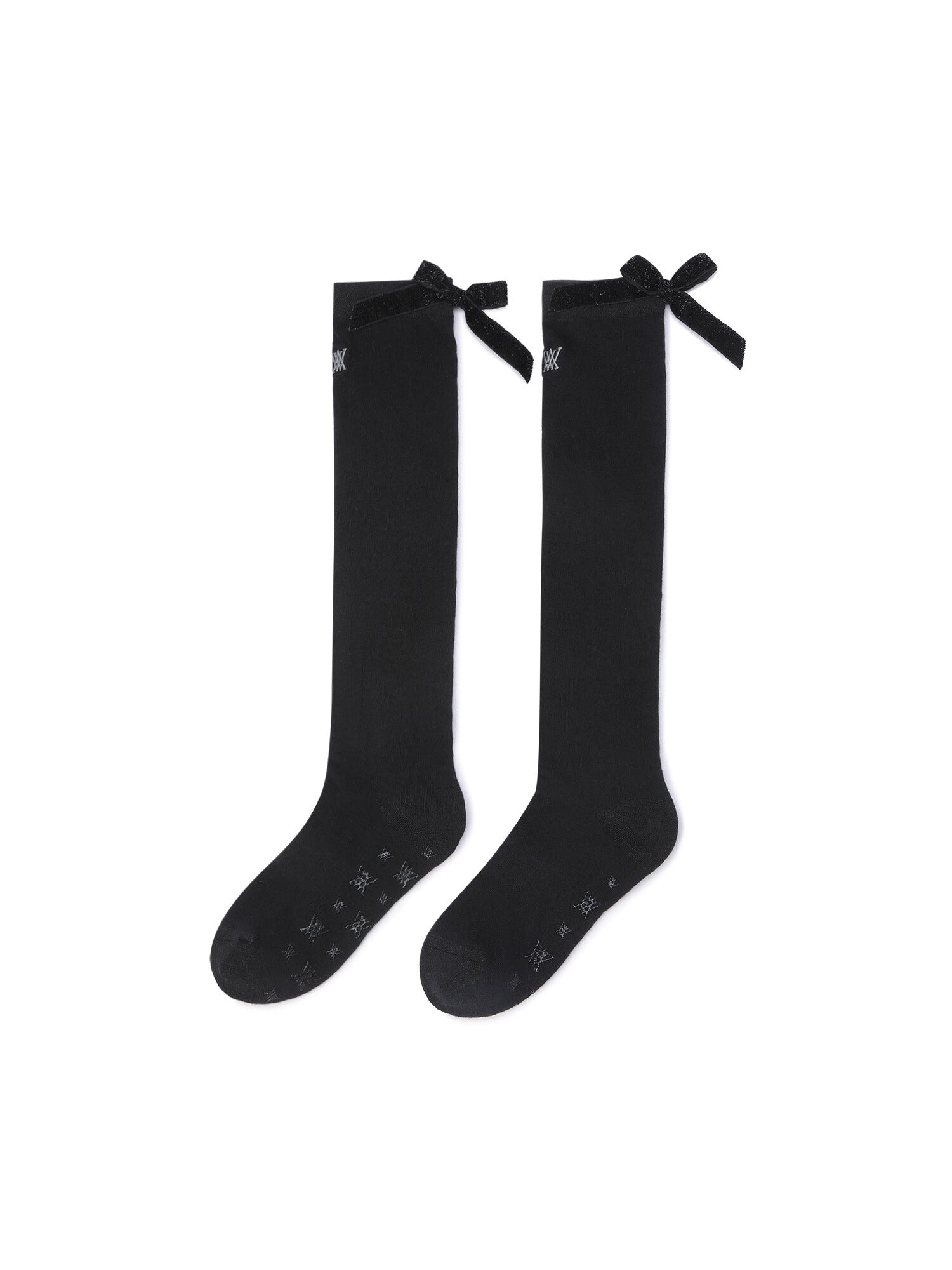 WOMEN RIBBON KNEE SOCKS