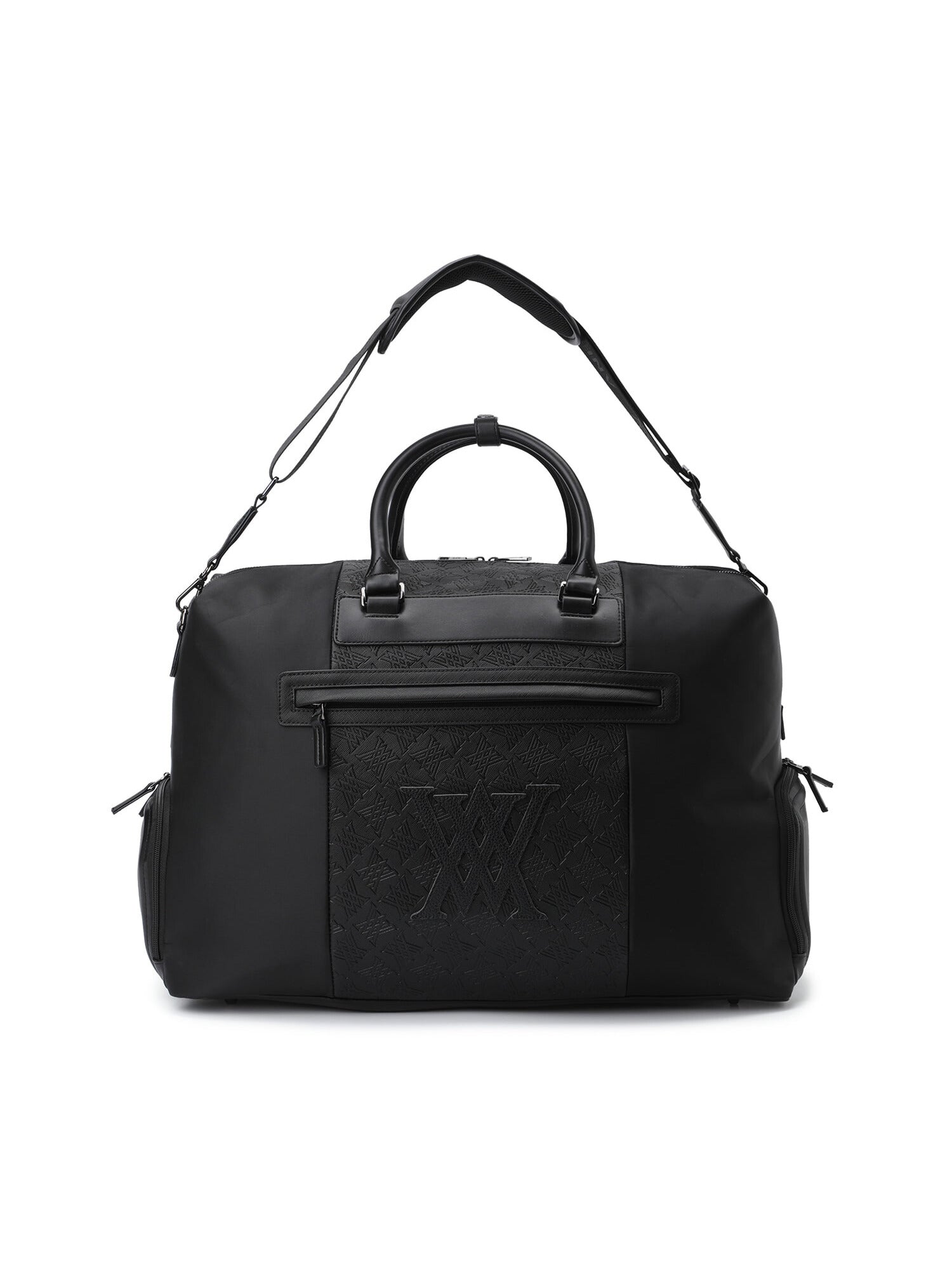 UNISEX LOGO INTAGLIO BOSTONBAG