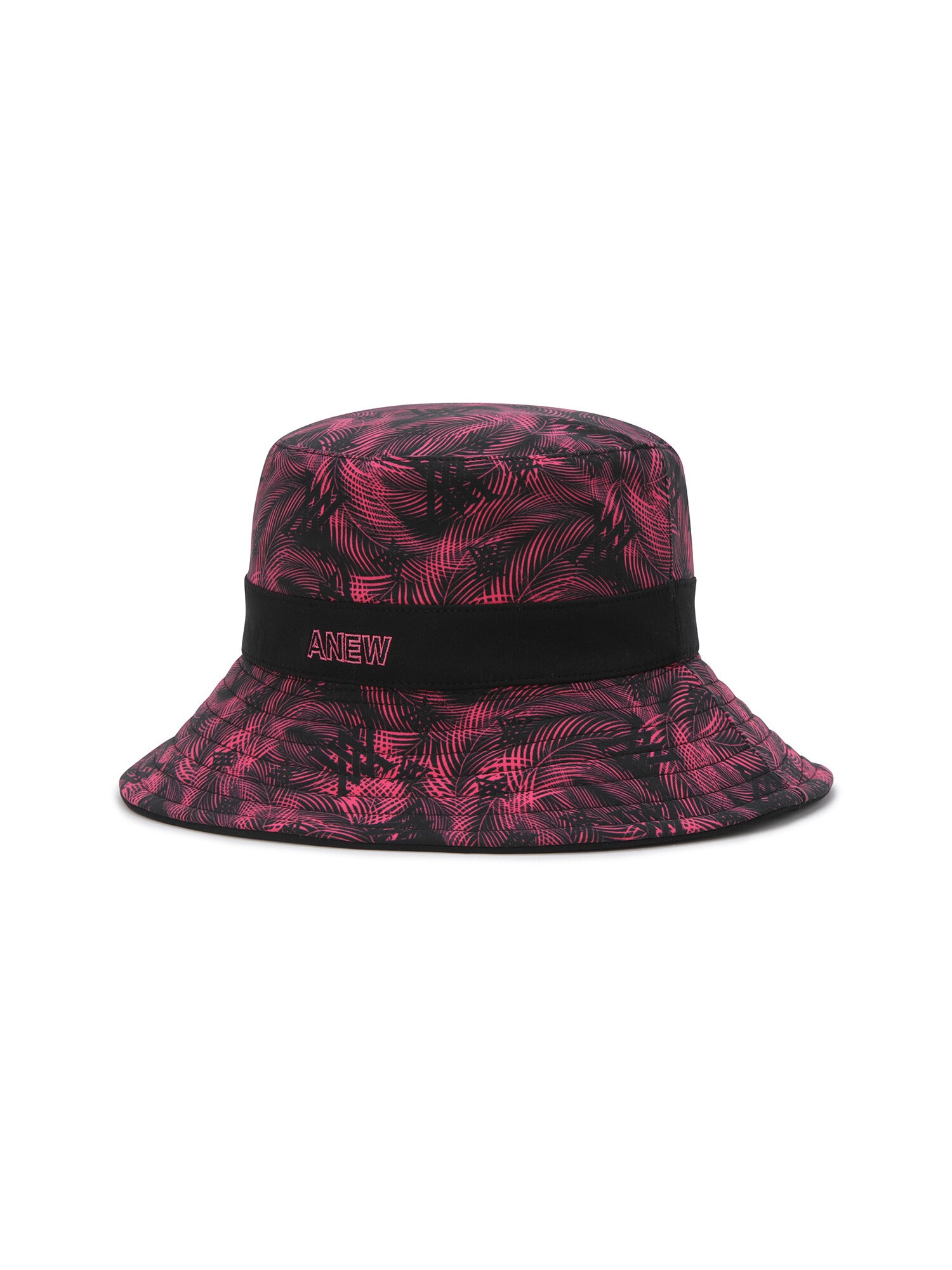 UNI TROPICAL PATTERN REVERSIBLE BUCKETHAT