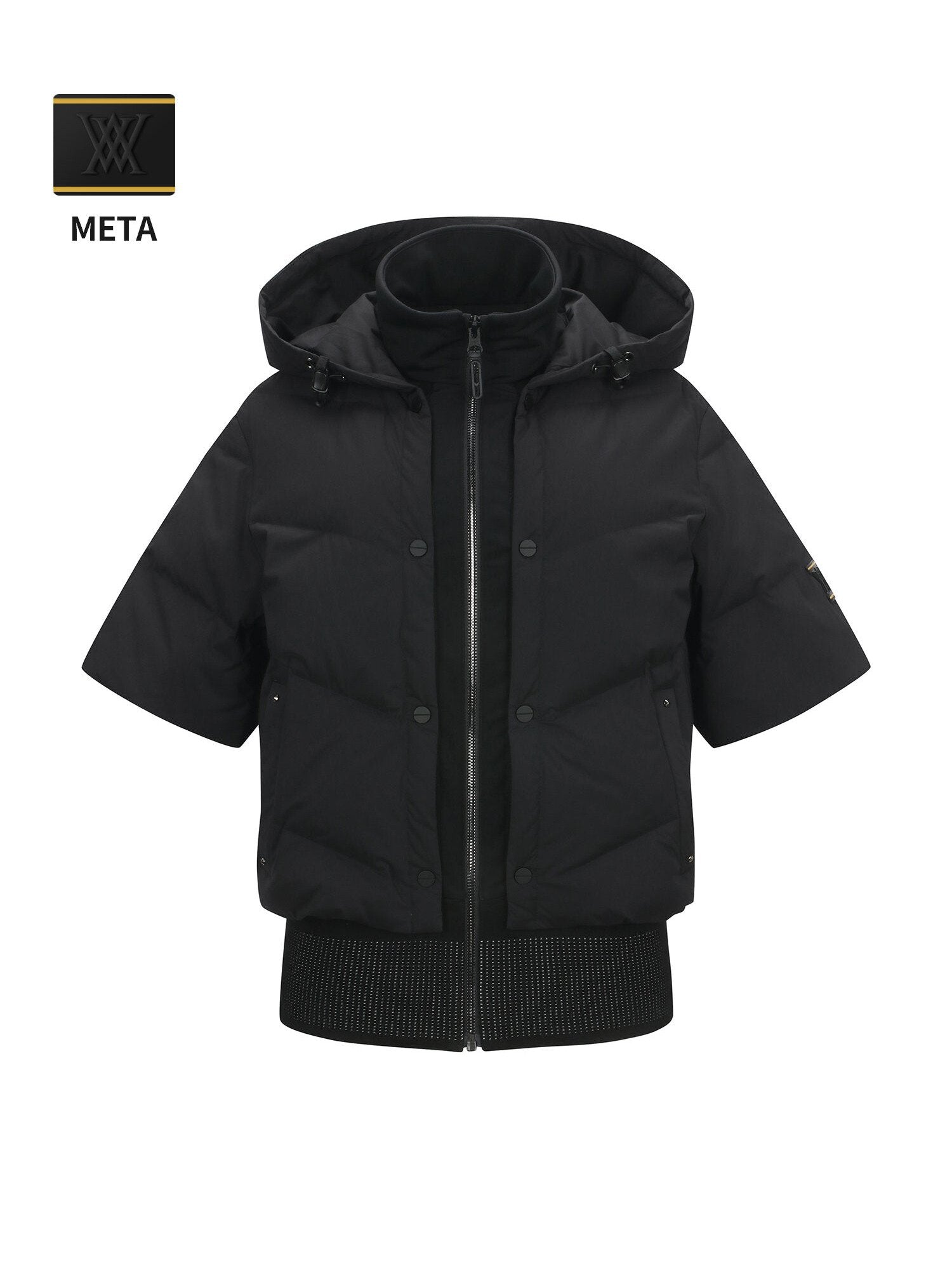 WOMEN PERFORMANCE SHORT SLEEVE DOWN JK