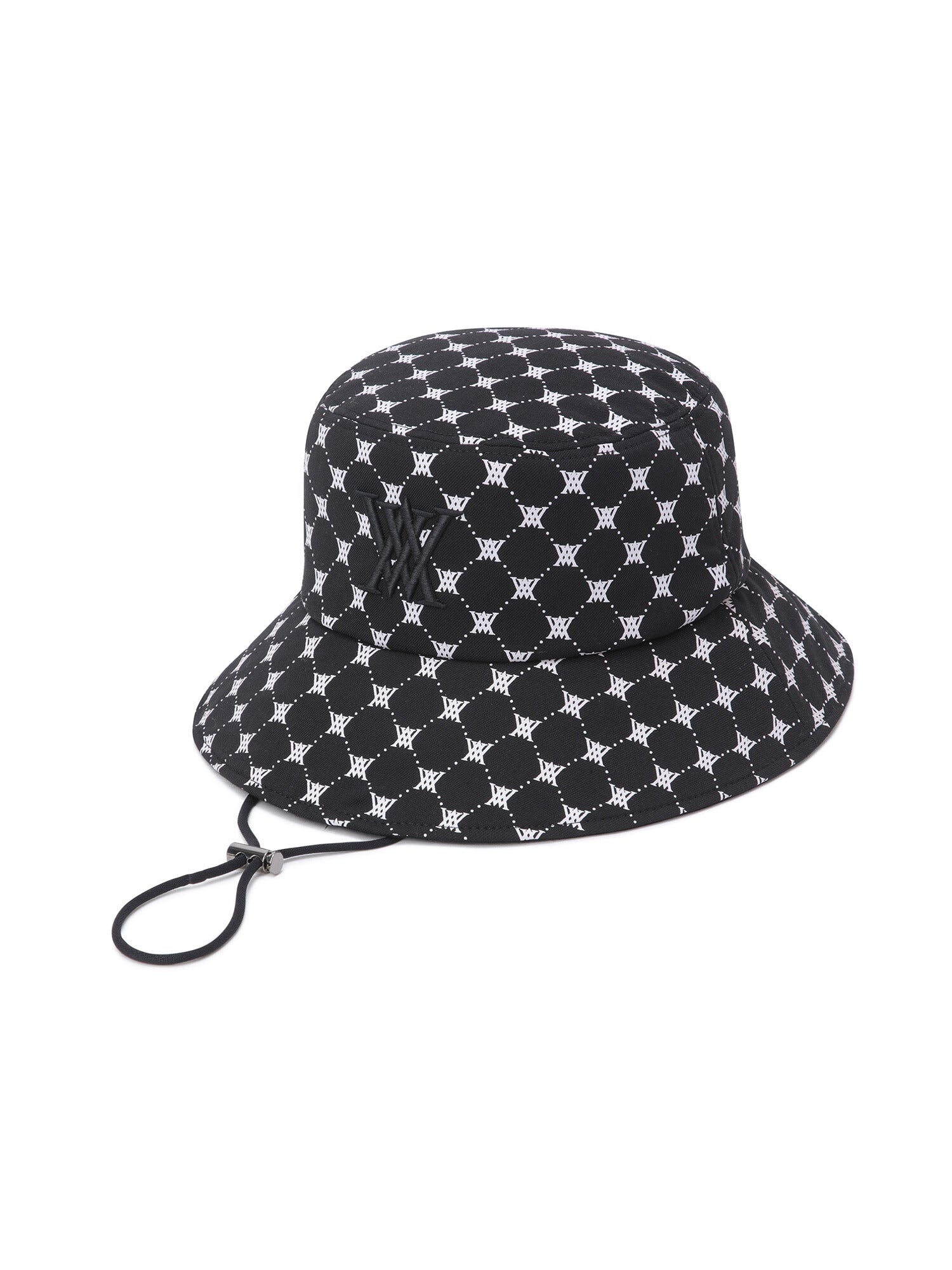 UNISEX MONOGRAM PATTERN BUCKETHAT