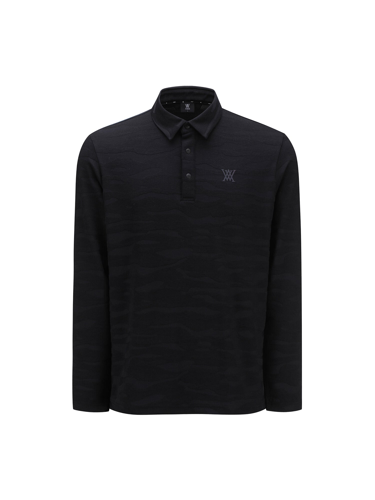 MEN CAMO PATTERN LONG T-SHIRT