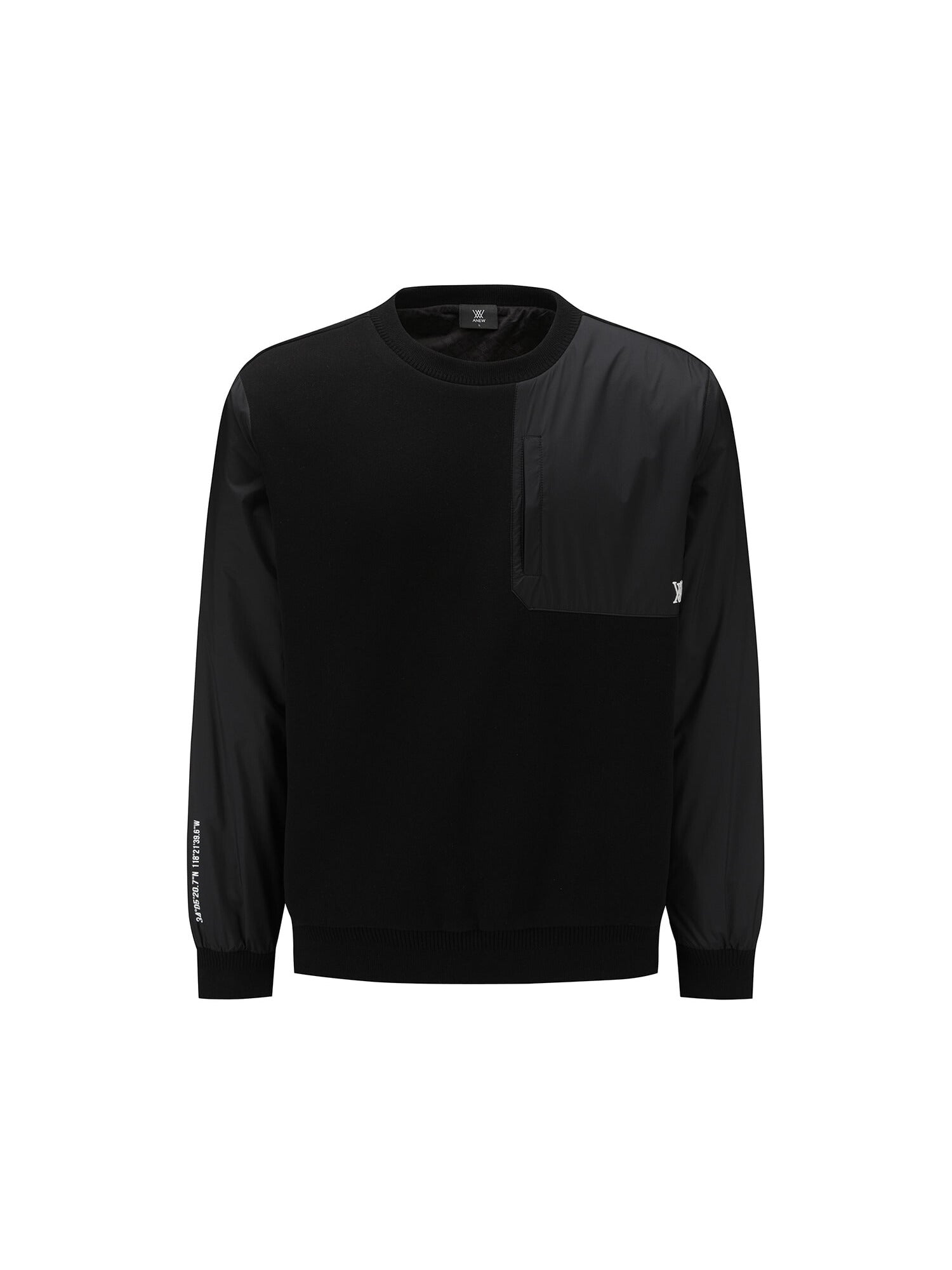 MEN WI HYBRID PADDED SWEATSHIRT