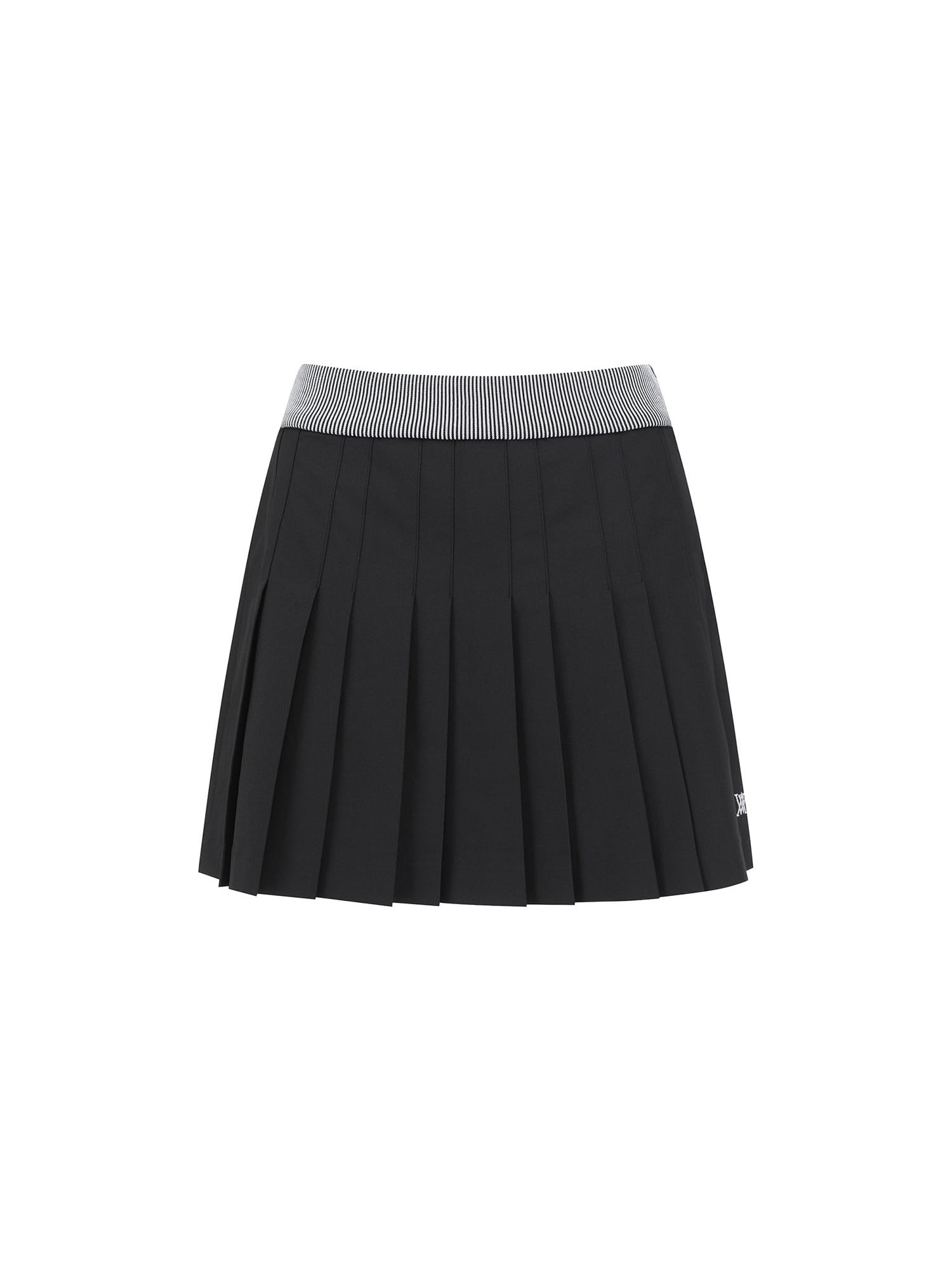 WOMEN ESSENTIAL PLEATS SKIRT