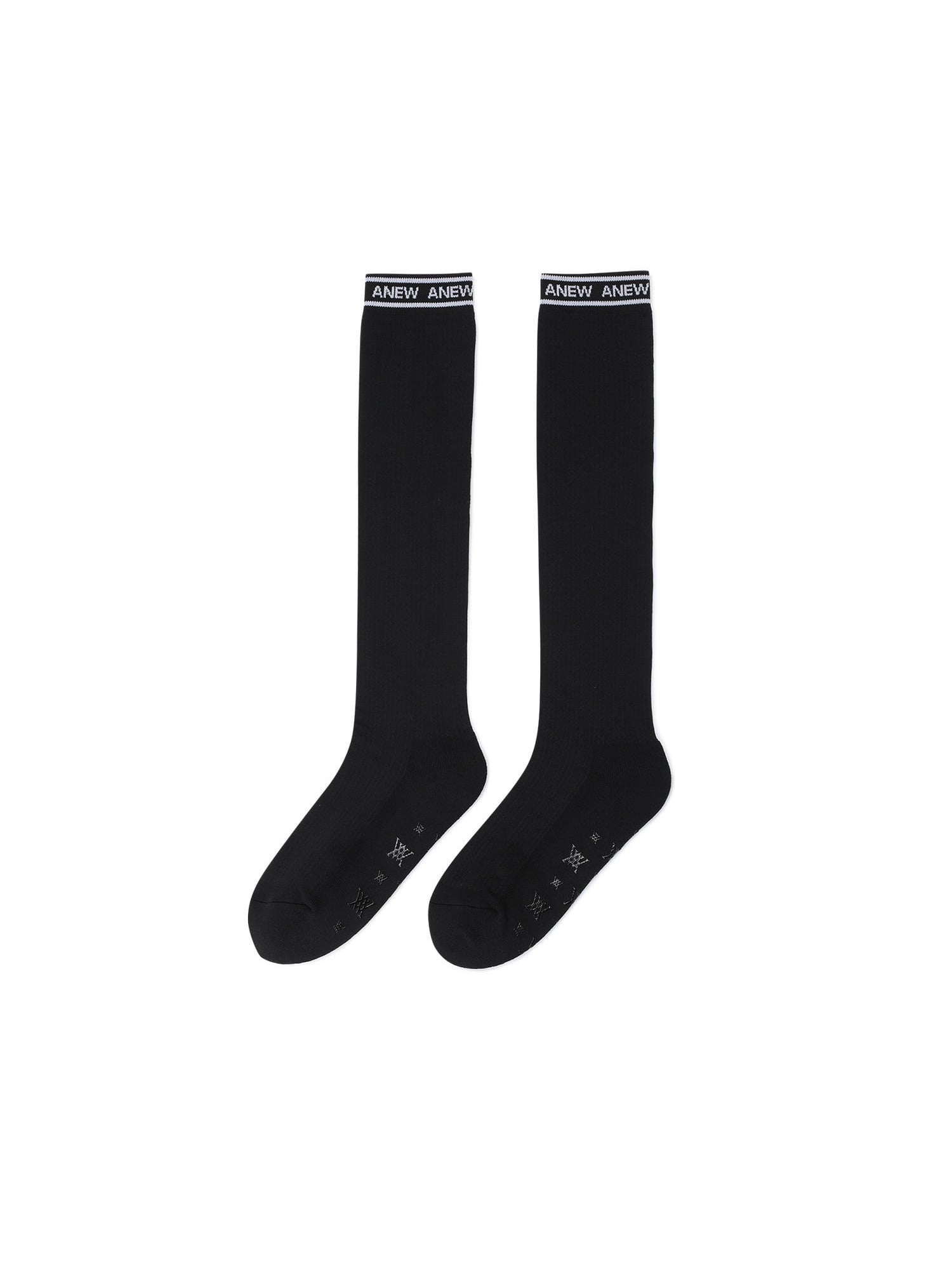 WOMEN AQUA MESH KNEE SOCKS